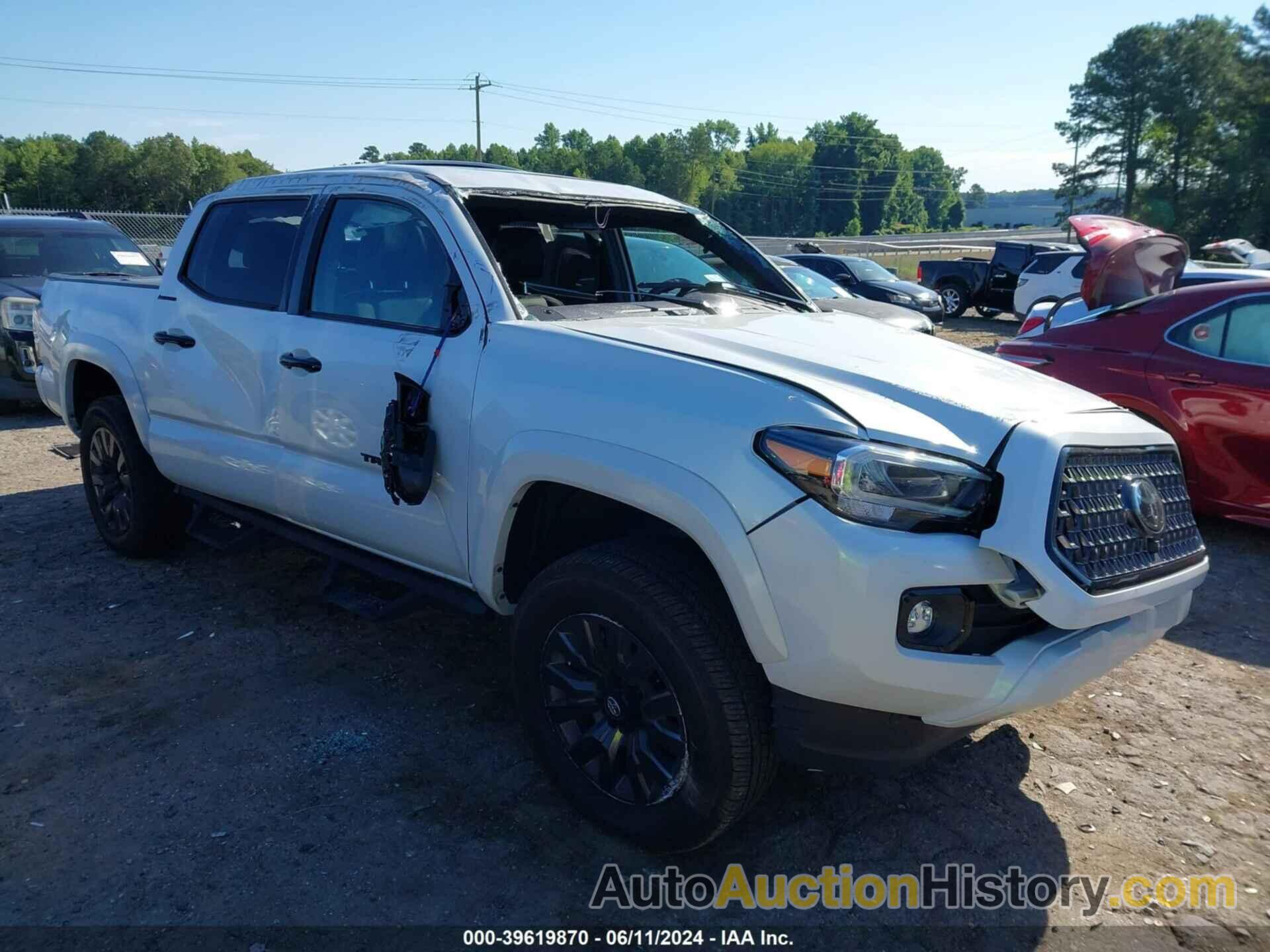 TOYOTA TACOMA DOUBLE CAB/LTD, 3TYGZ5AN9NT101428