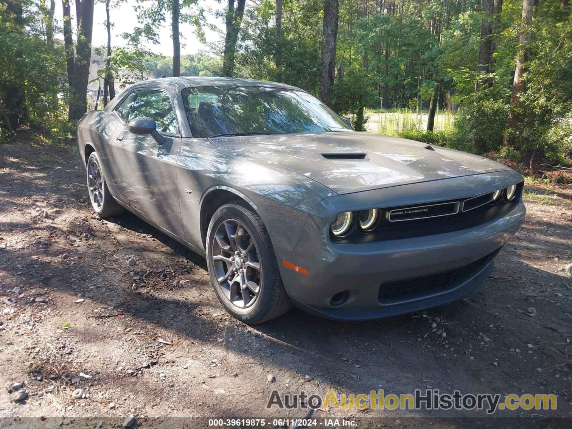 DODGE CHALLENGER GT, 2C3CDZGG3JH327390