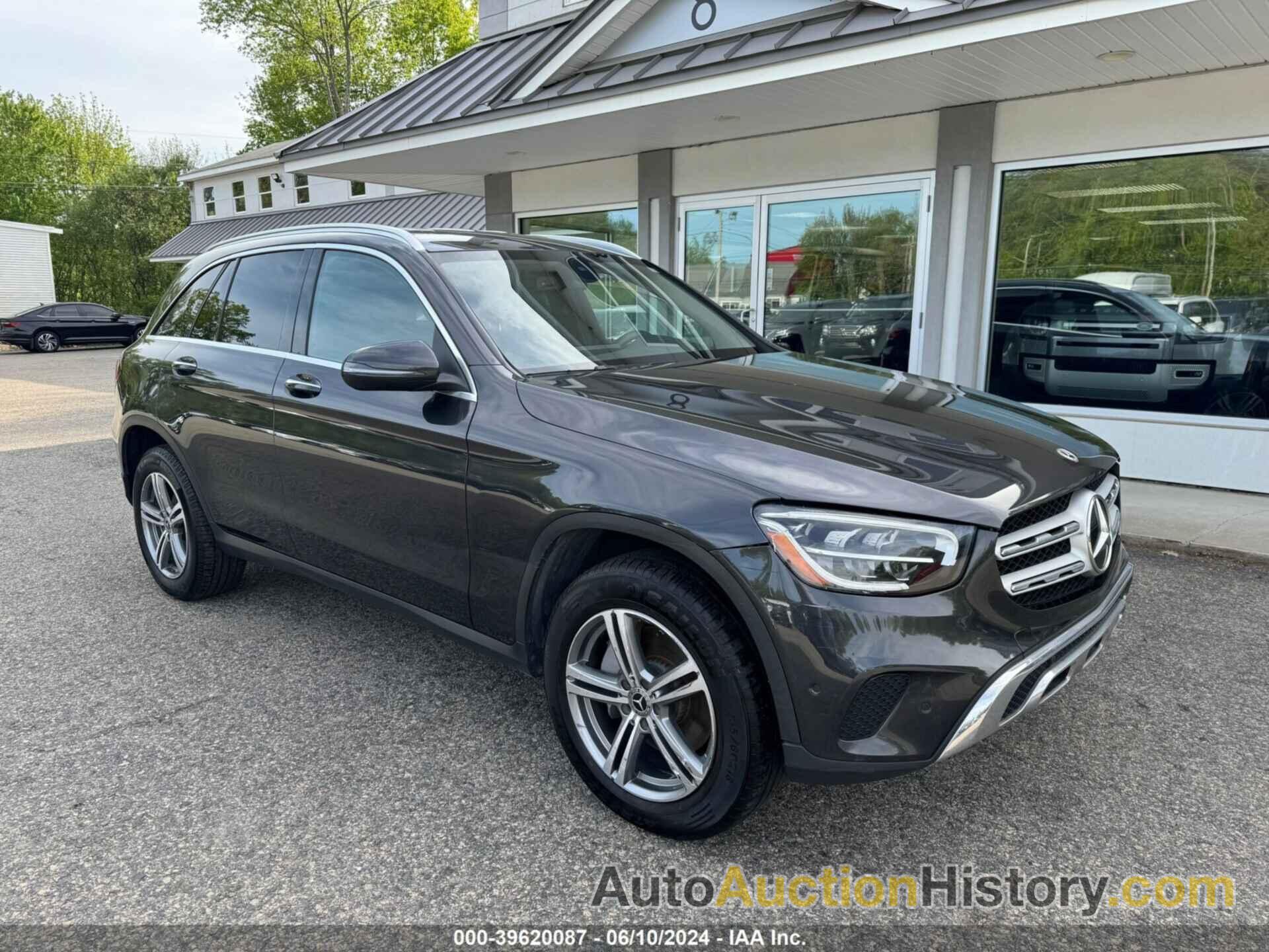 MERCEDES-BENZ GLC 300, W1N0G8DB8MF943710