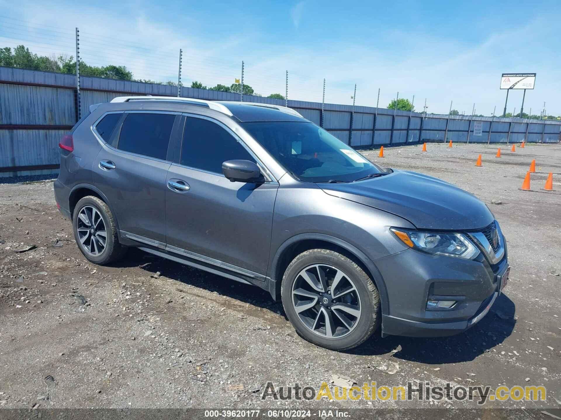 NISSAN ROGUE SL, 5N1AT2MT0KC709696