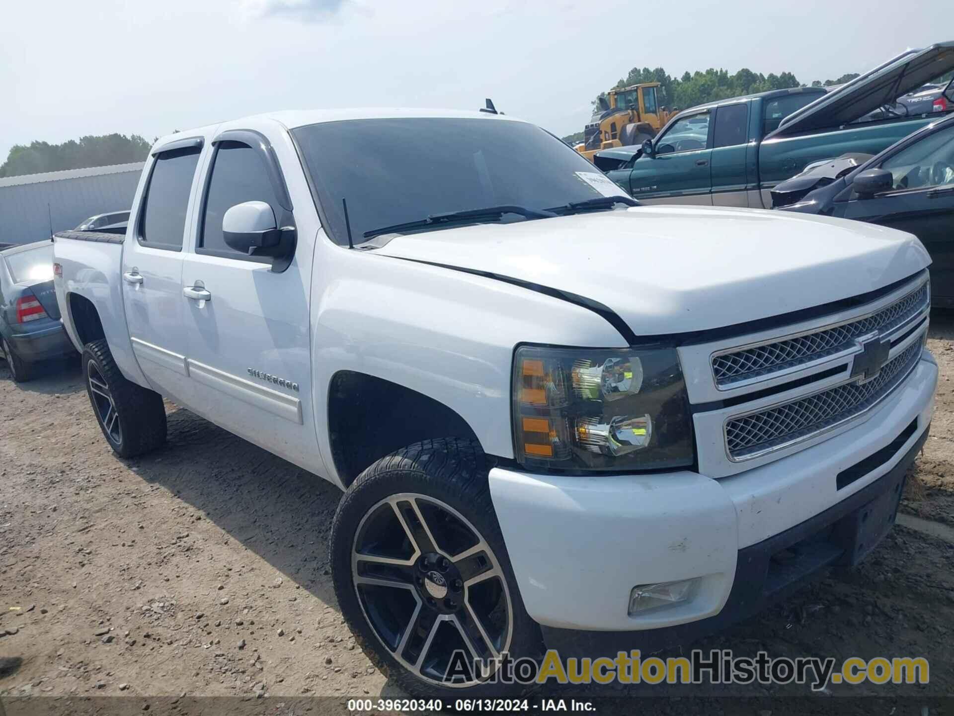 CHEVROLET SILVERADO 1500 K1500 LTZ, 3GCPKTE74CG235131