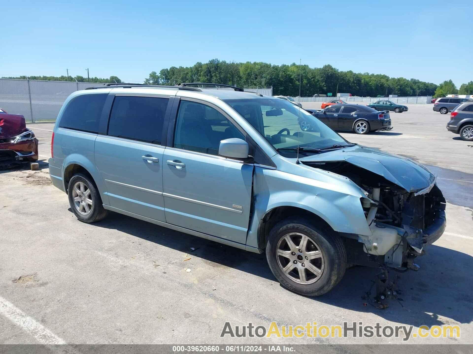 CHRYSLER TOWN & COUNTRY TOURING, 2A8HR54P28R731682