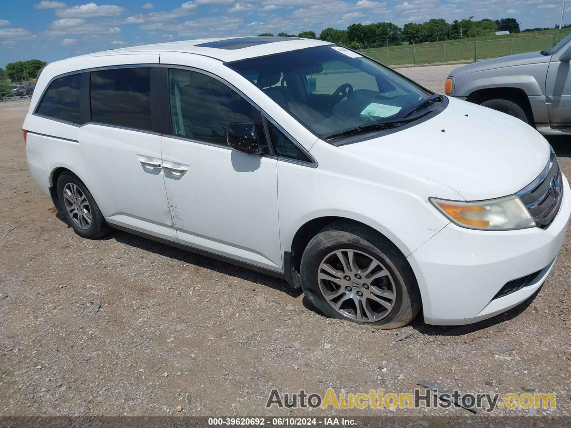 HONDA ODYSSEY EX-L, 5FNRL5H69BB038772