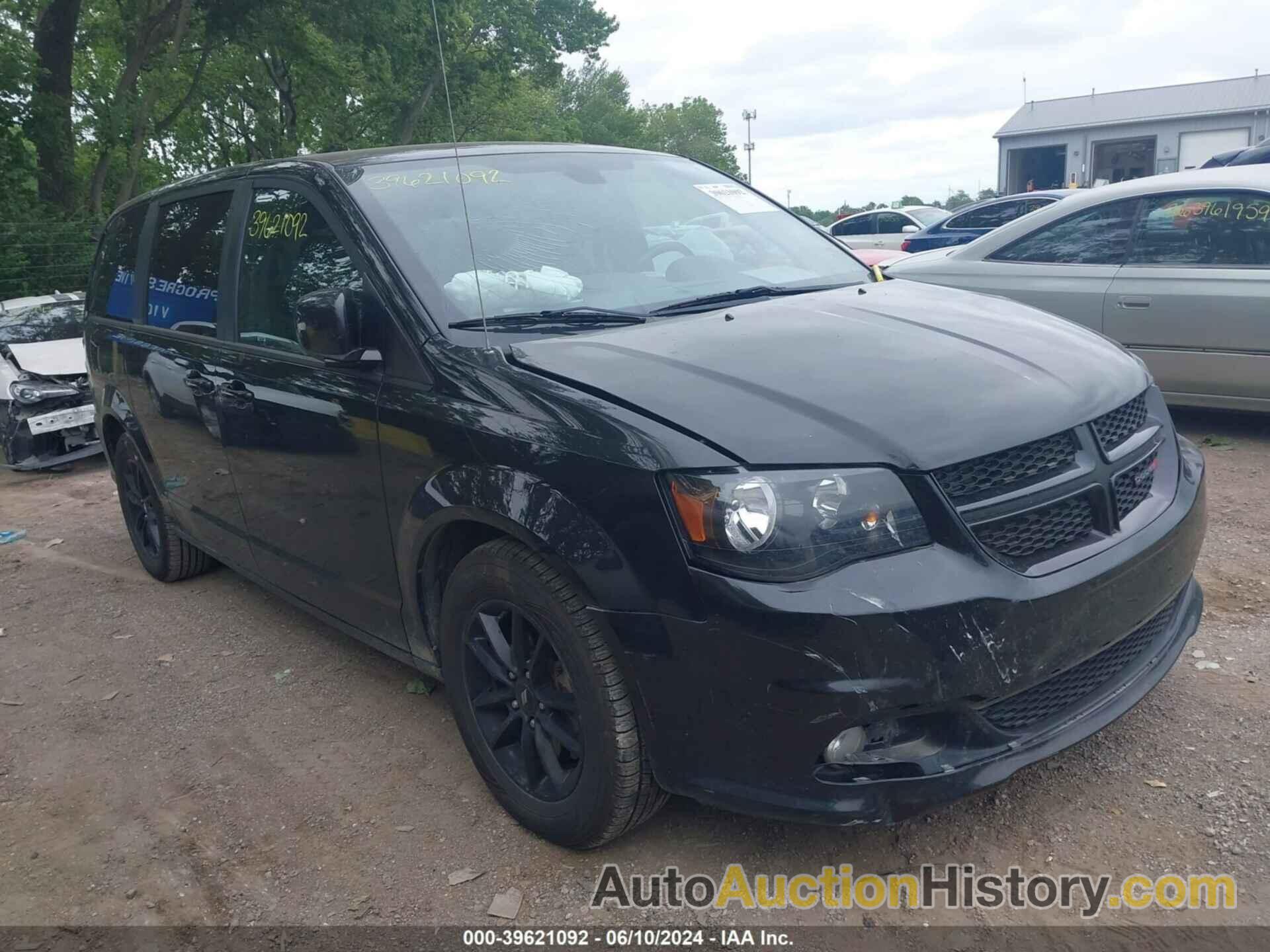 DODGE GRAND CARAVAN GT, 2C4RDGEG0KR690190