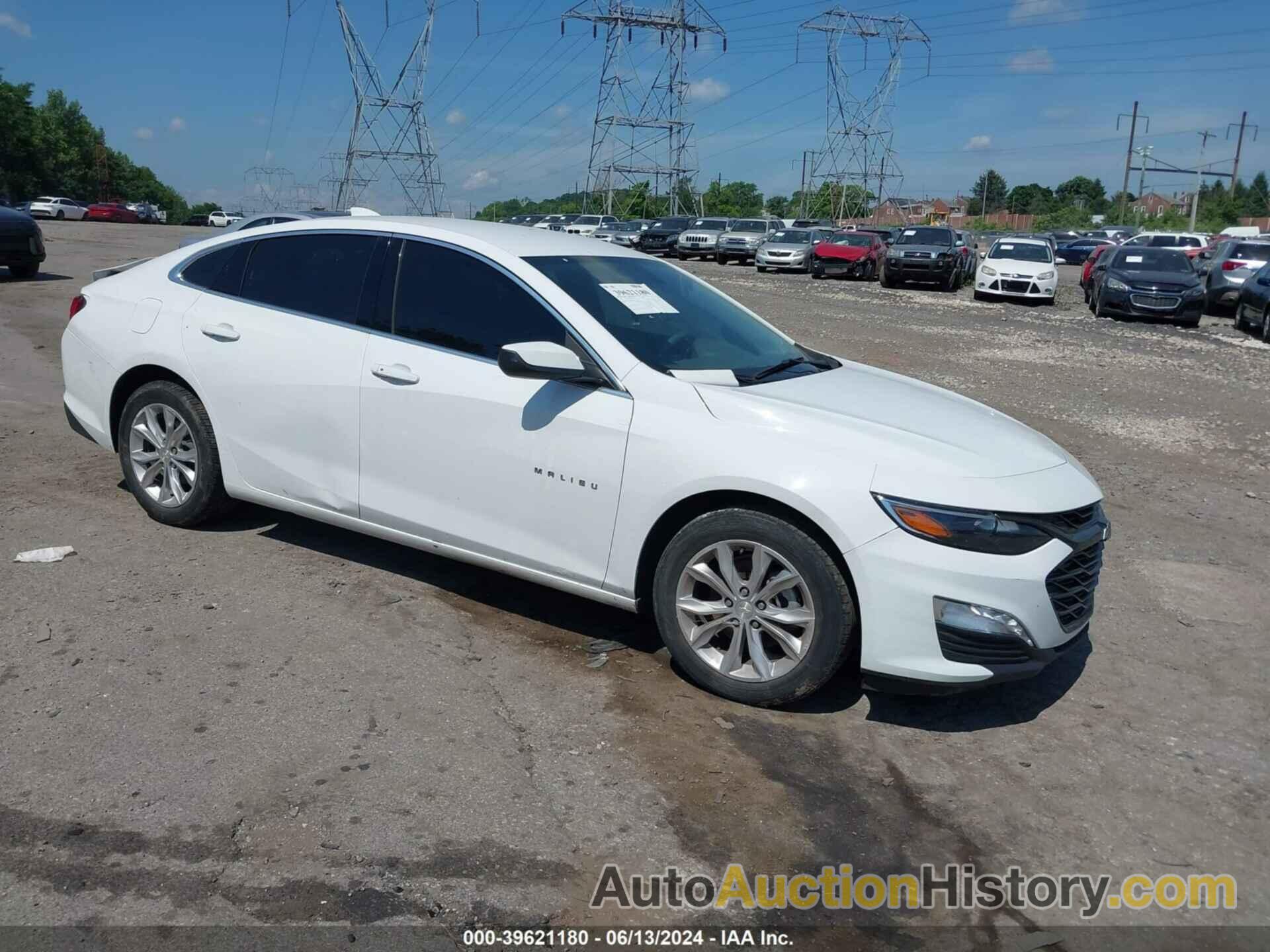 CHEVROLET MALIBU LT, 1G1ZD5ST5LF074542