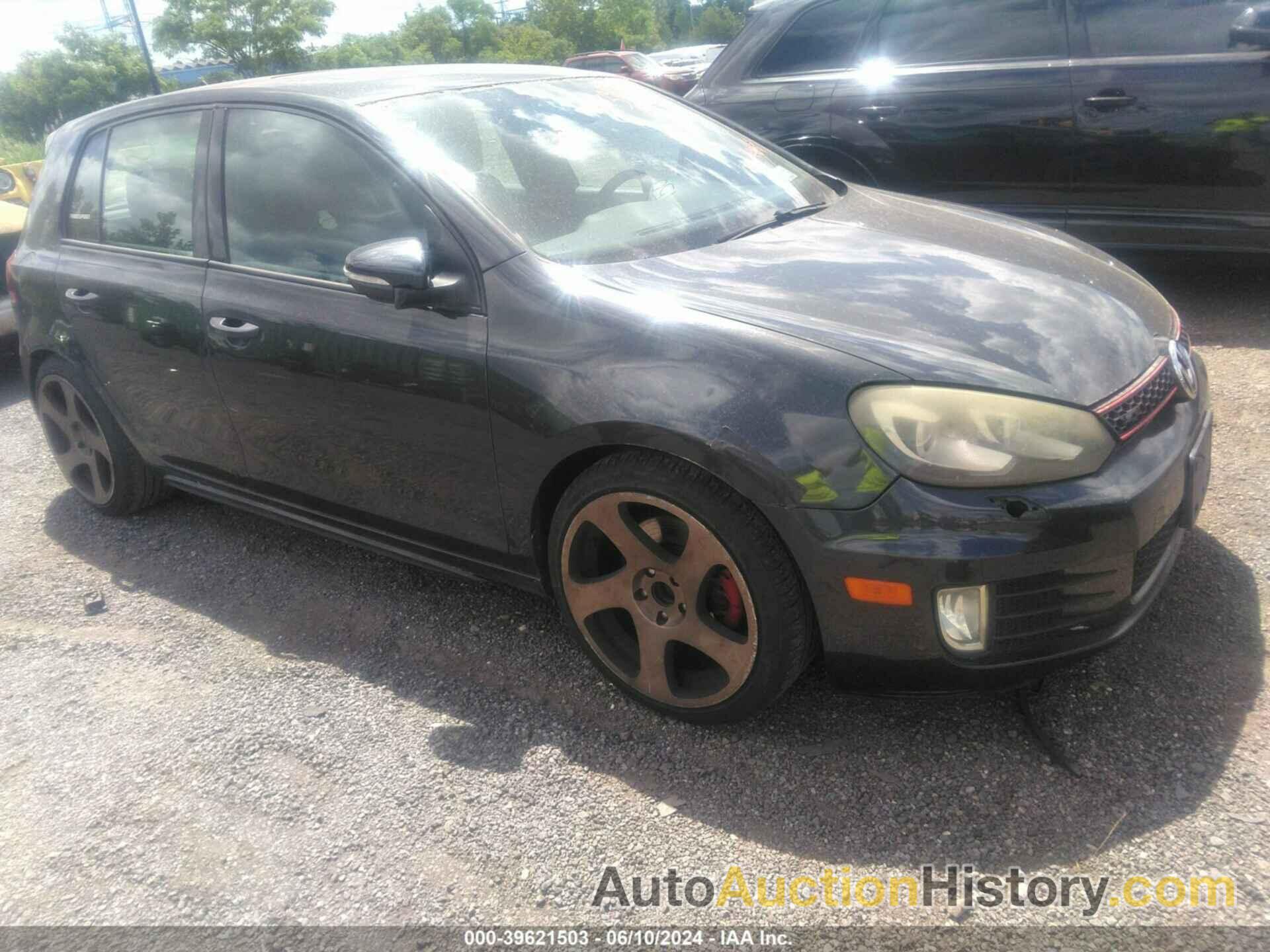 VOLKSWAGEN GTI 4-DOOR, WVWHD7AJ4AW239878