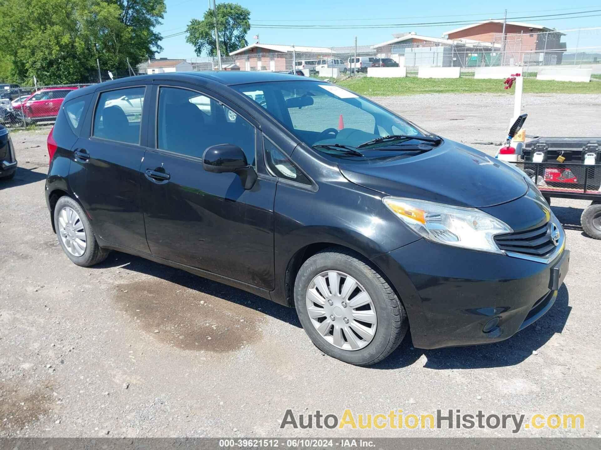 NISSAN VERSA NOTE SV, 3N1CE2CP1EL404246