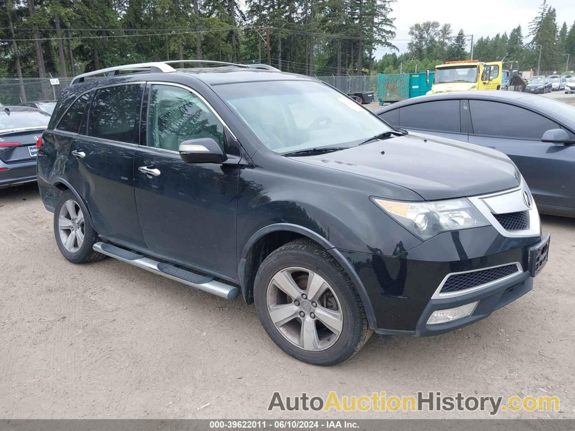 ACURA MDX TECHNOLOGY PACKAGE, 2HNYD2H67BH503478