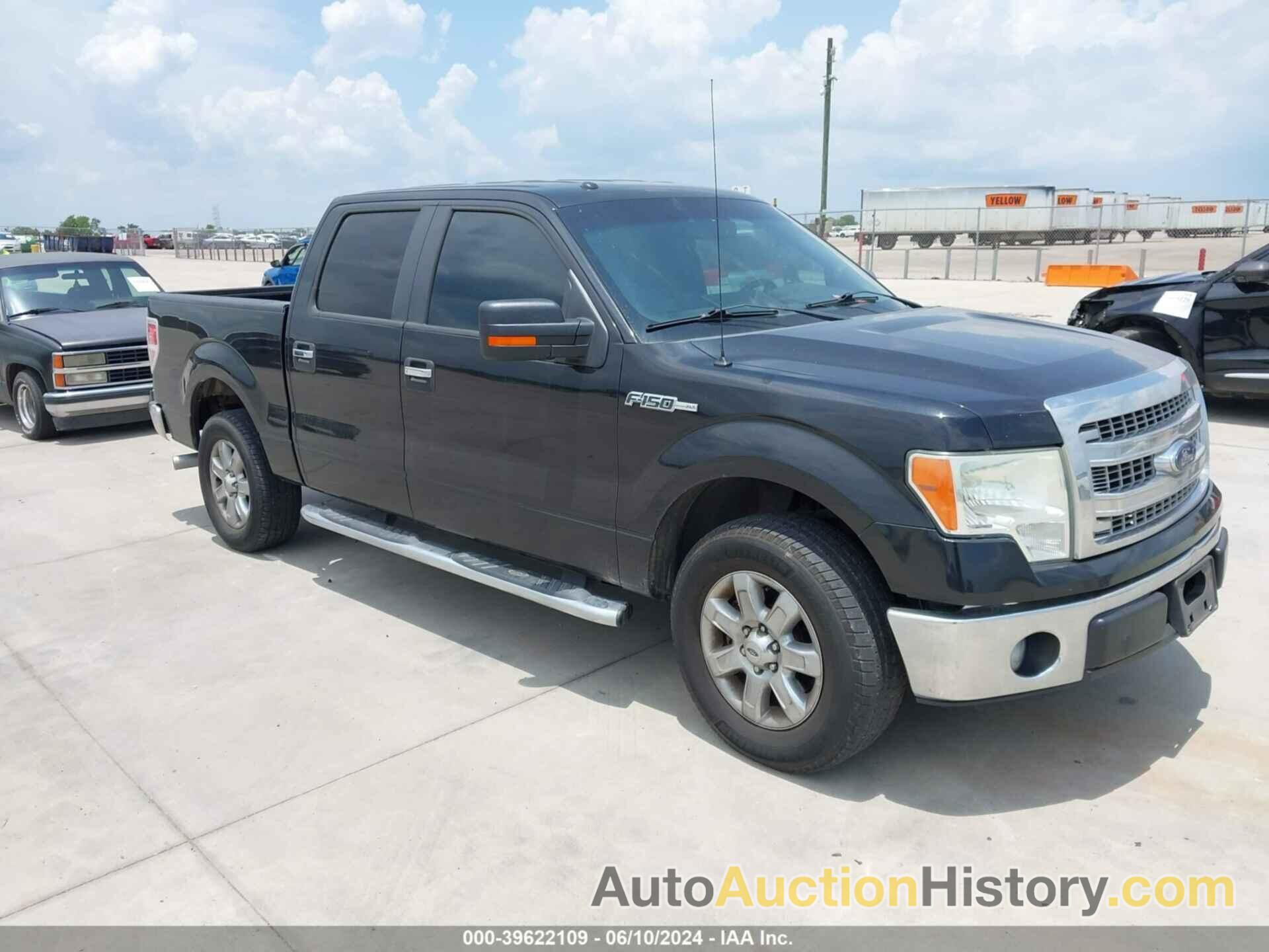 FORD F-150 XLT, 1FTFW1CF4EKF72764