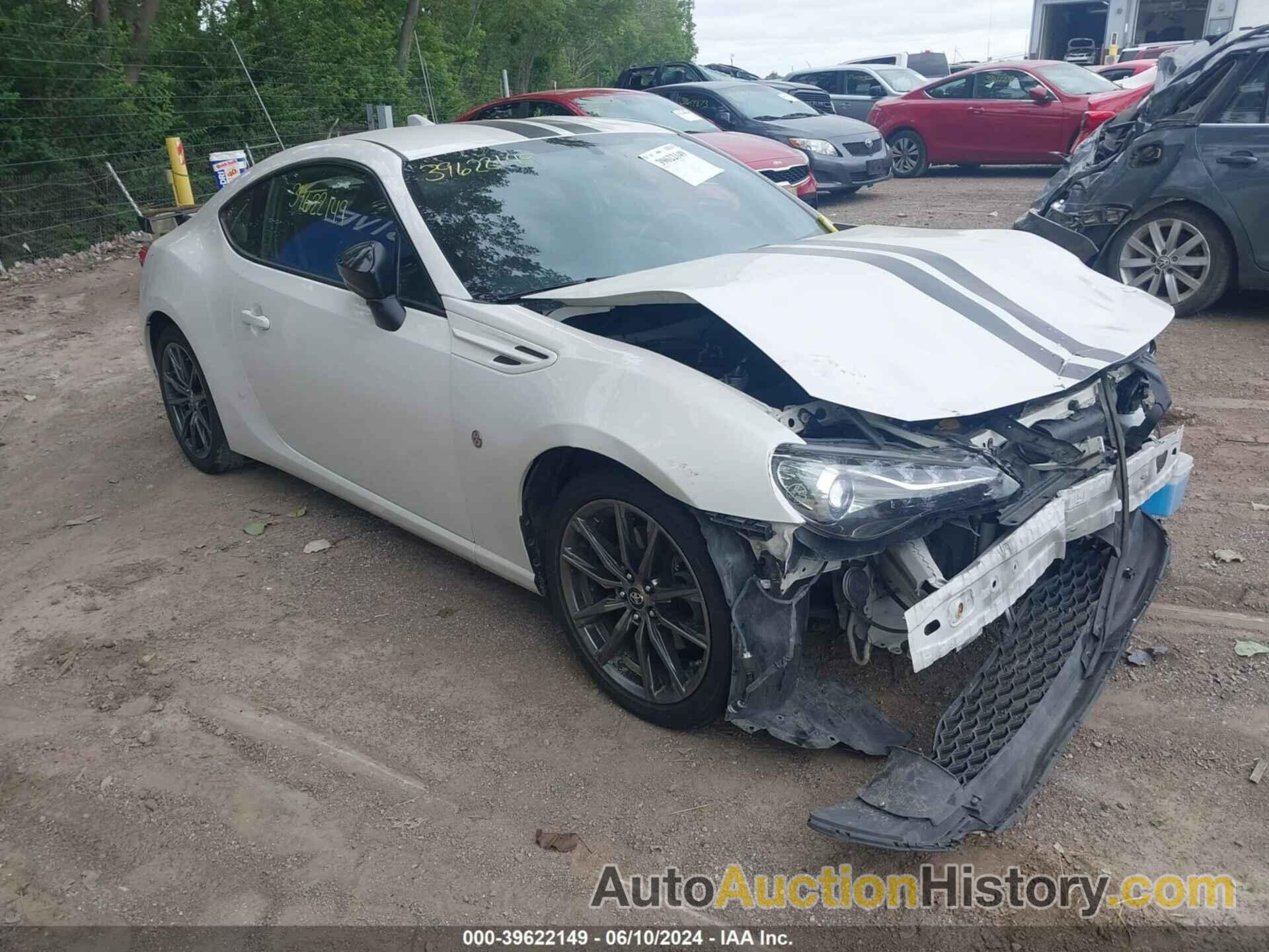 TOYOTA 86 860 SPECIAL EDITION, JF1ZNAA10H8706989