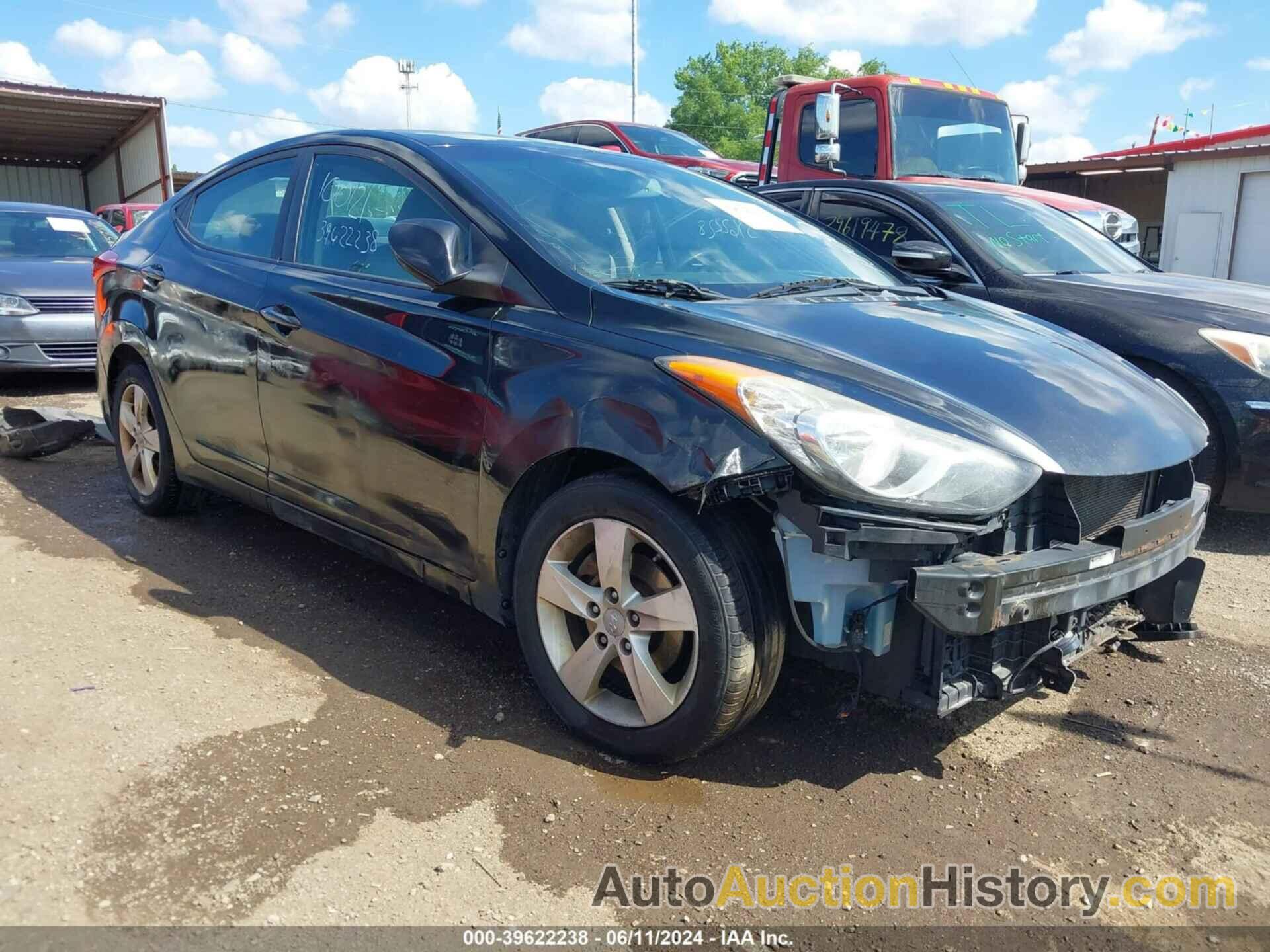 HYUNDAI ELANTRA GLS, 5NPDH4AE2CH100121