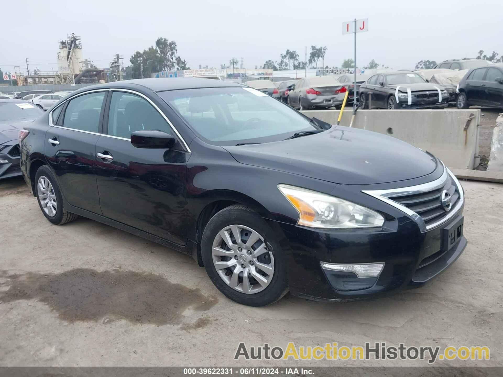 NISSAN ALTIMA 2.5/S/SV/SL, 1N4AL3AP6FC267908