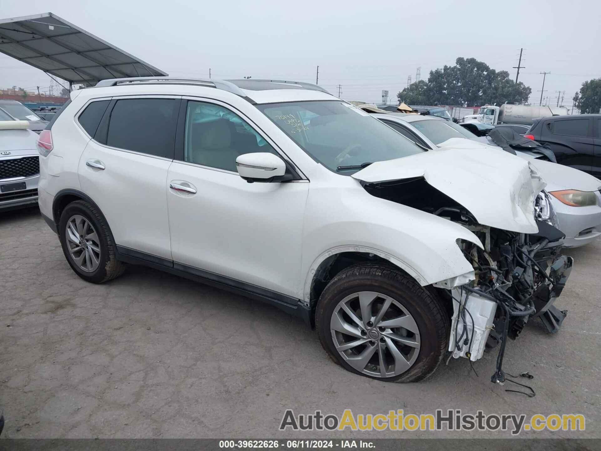 NISSAN ROGUE S/SL/SV, 5N1AT2MT9FC761074