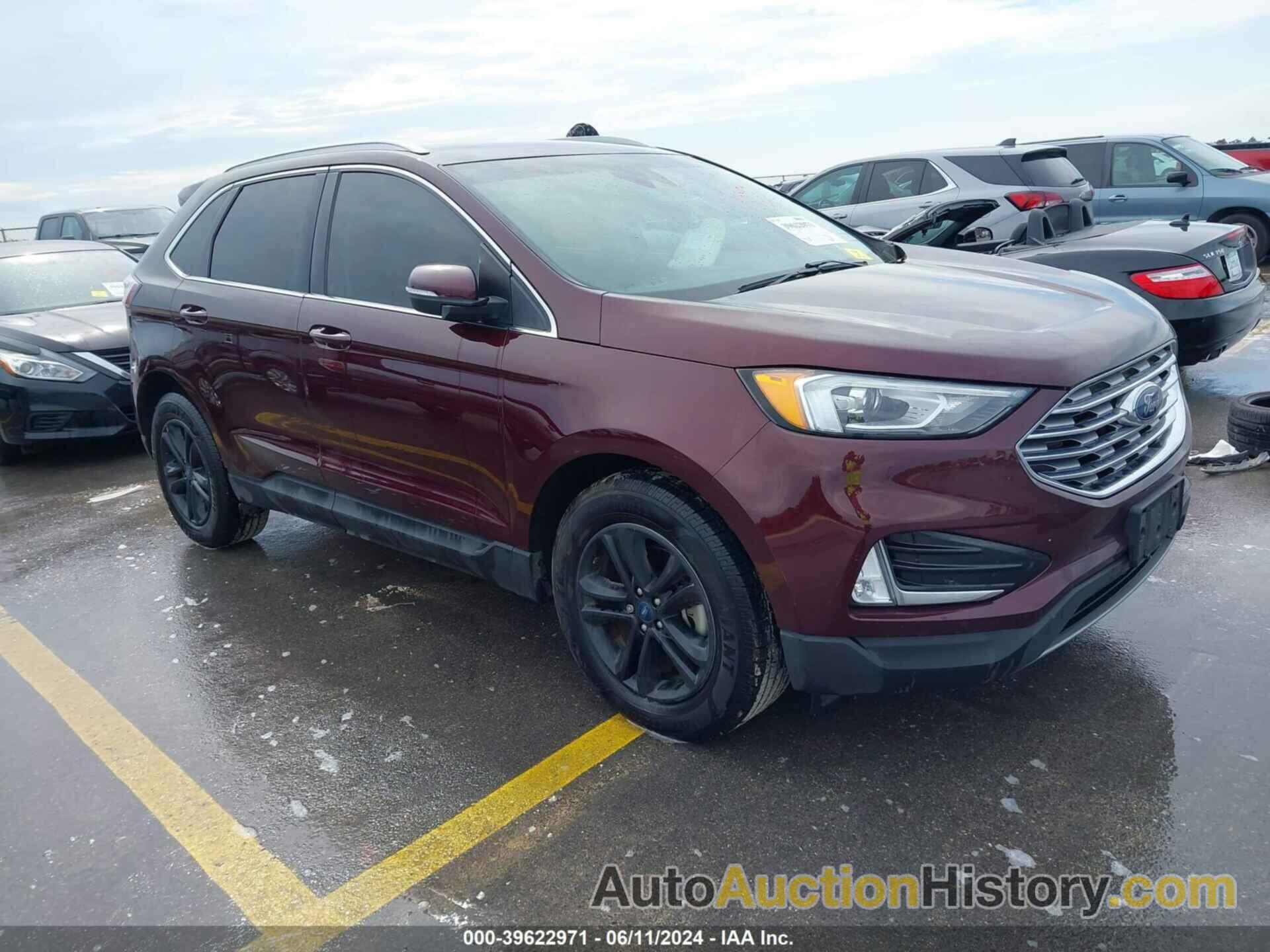 FORD EDGE SEL, 2FMPK3J95KBB32238