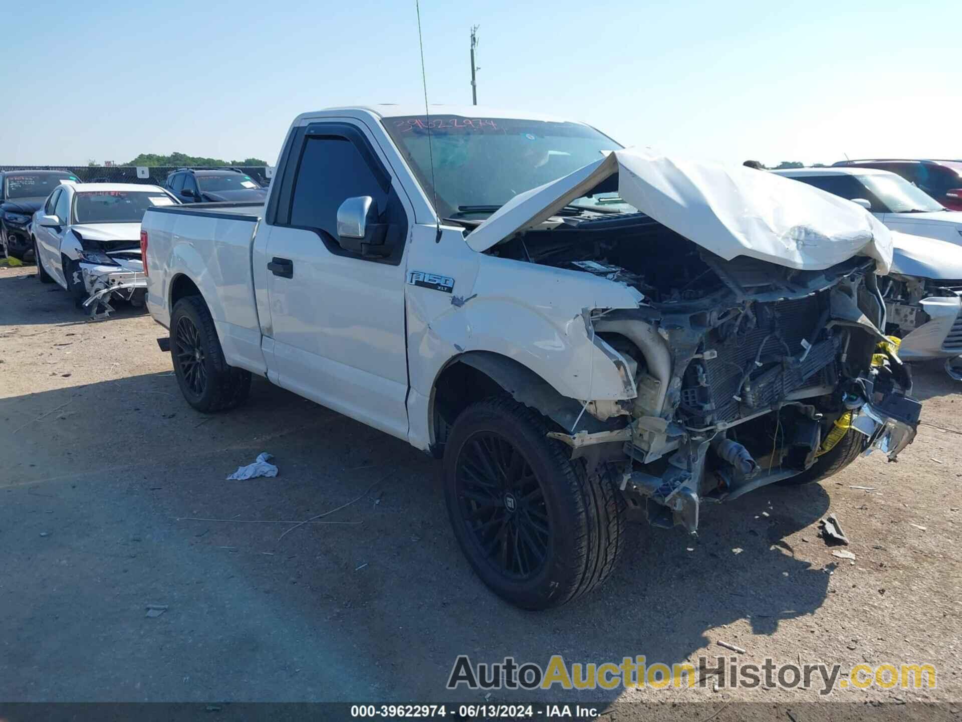 FORD F150, 1FTMF1CP6GFA44851