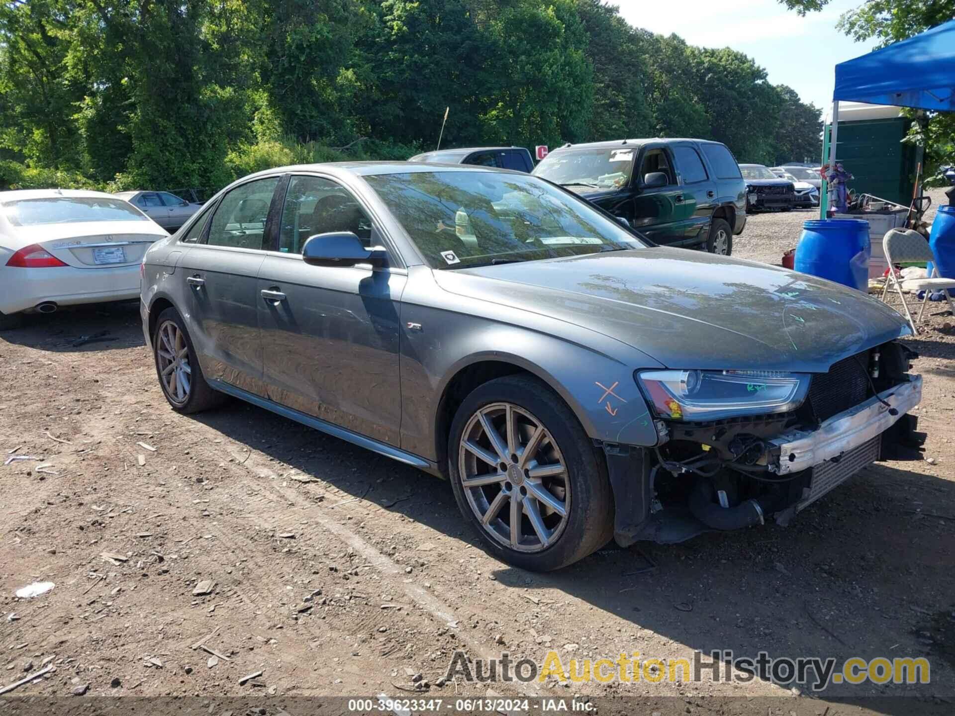 AUDI A4 PREMIUM PLUS, WAUFFAFL4FN037710