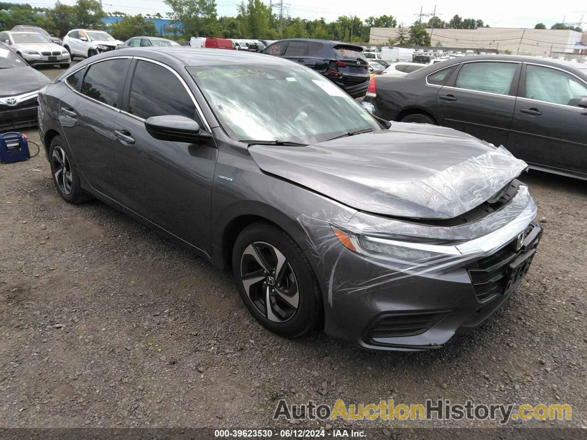 HONDA INSIGHT EX, 19XZE4F5XNE000573