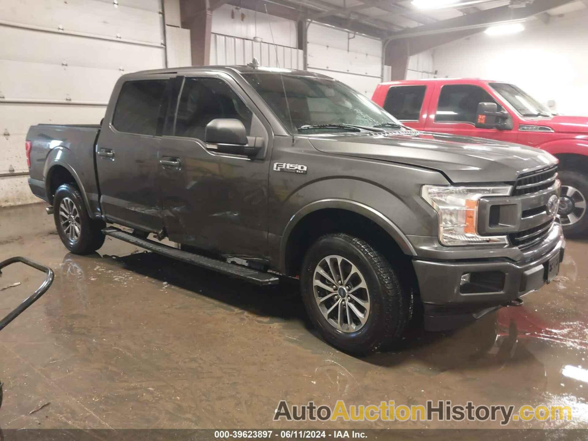 FORD F-150 XLT, 1FTEW1EP9JKD92661
