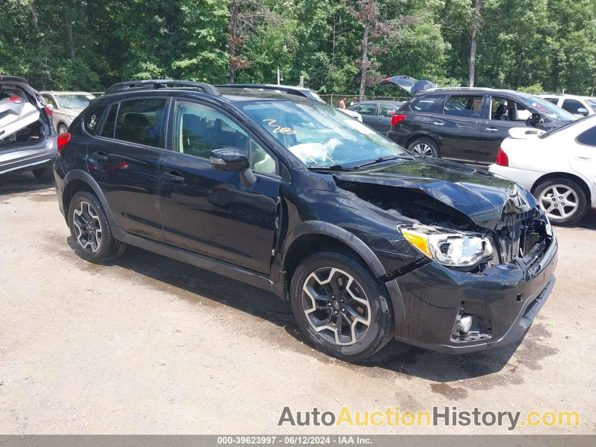 SUBARU CROSSTREK 2.0I LIMITED, JF2GPALC8H8254835