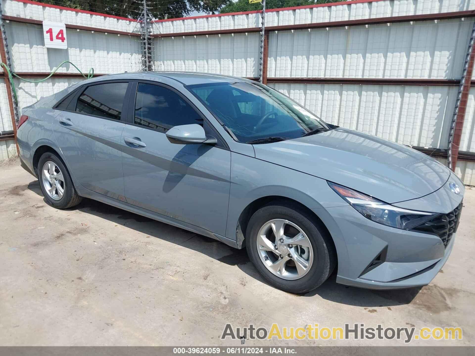 HYUNDAI ELANTRA SE, KMHLL4AG1NU366696