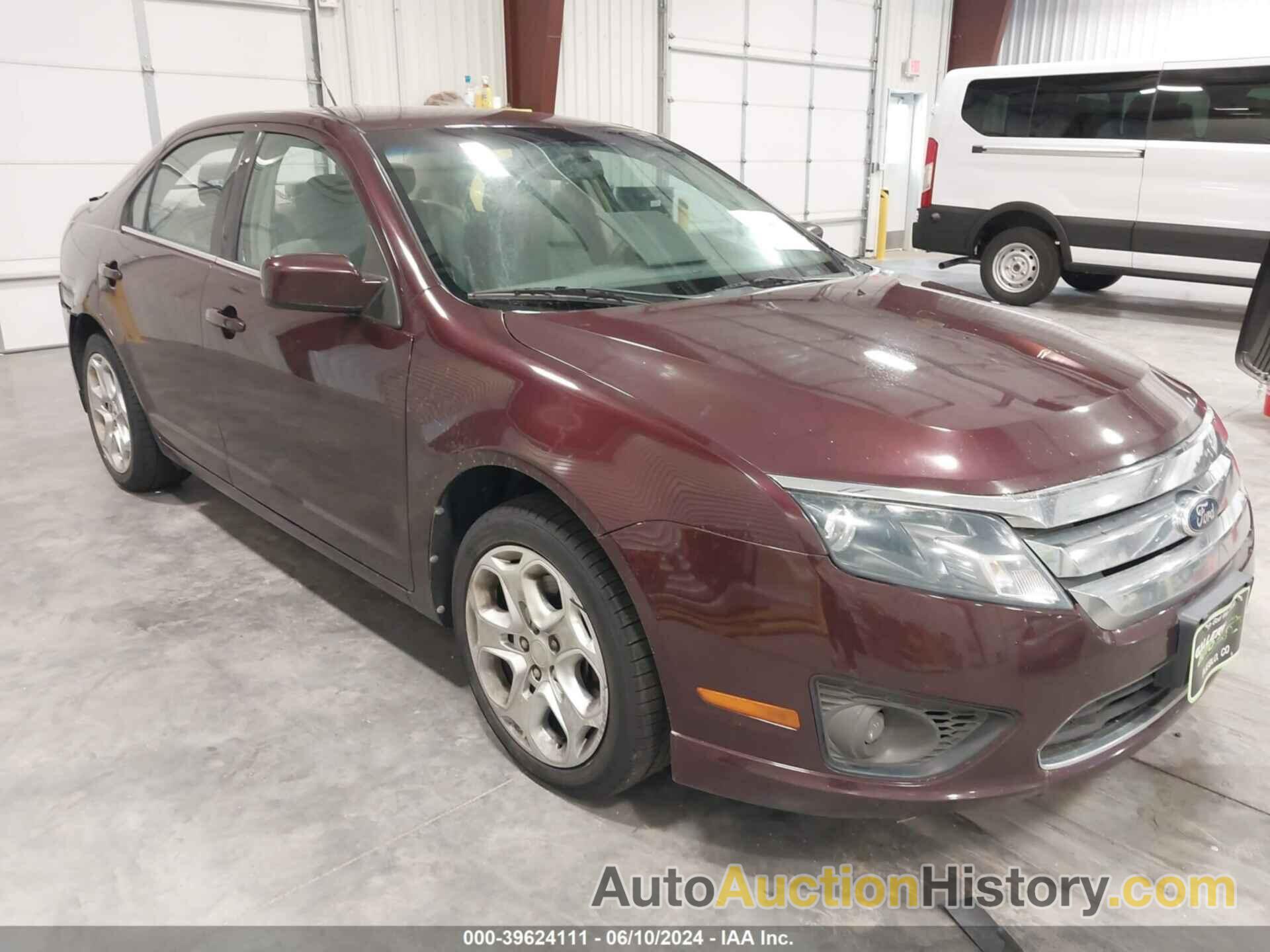 FORD FUSION SE, 3FAHP0HAXBR106234