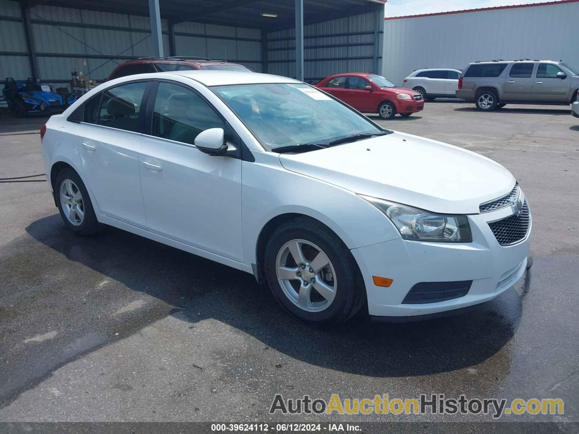 CHEVROLET CRUZE 1LT AUTO, 1G1PC5SB3E7360825