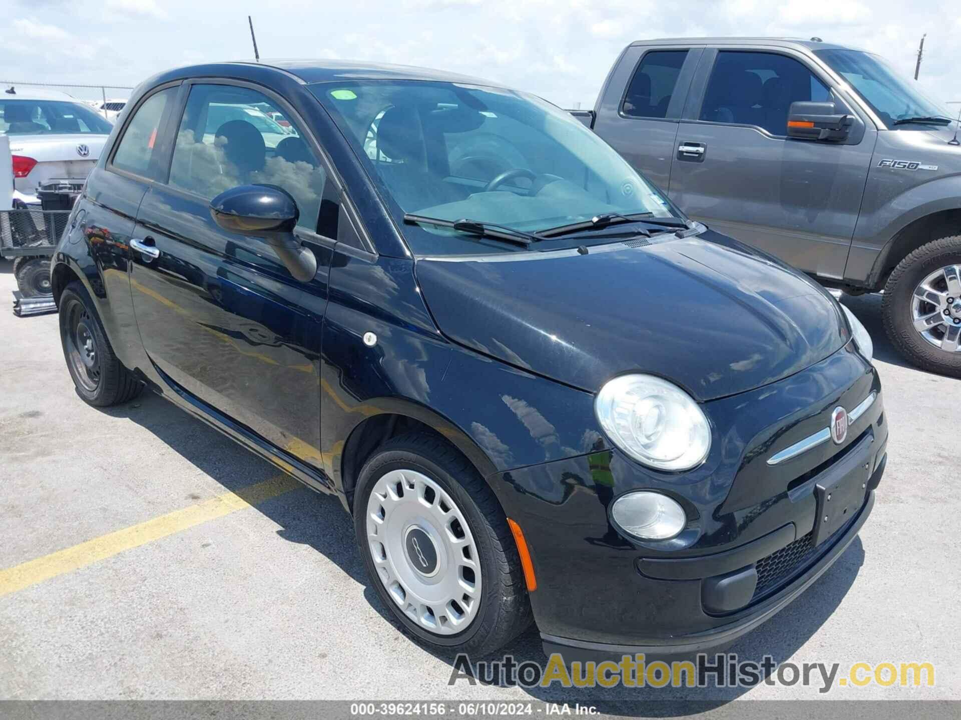 FIAT 500 POP, 3C3CFFAR9GT144353