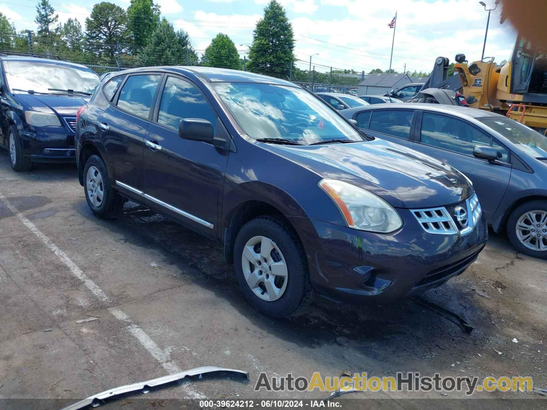 NISSAN ROGUE S, JN8AS5MV2DW625346