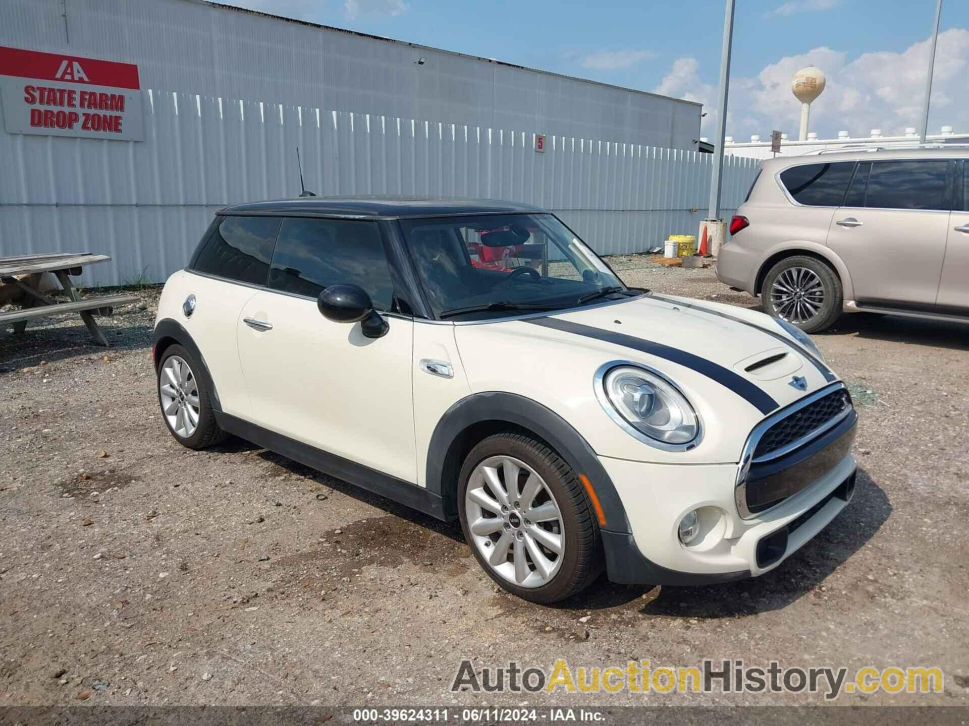 MINI HARDTOP COOPER S, WMWXP7C56F2A59593