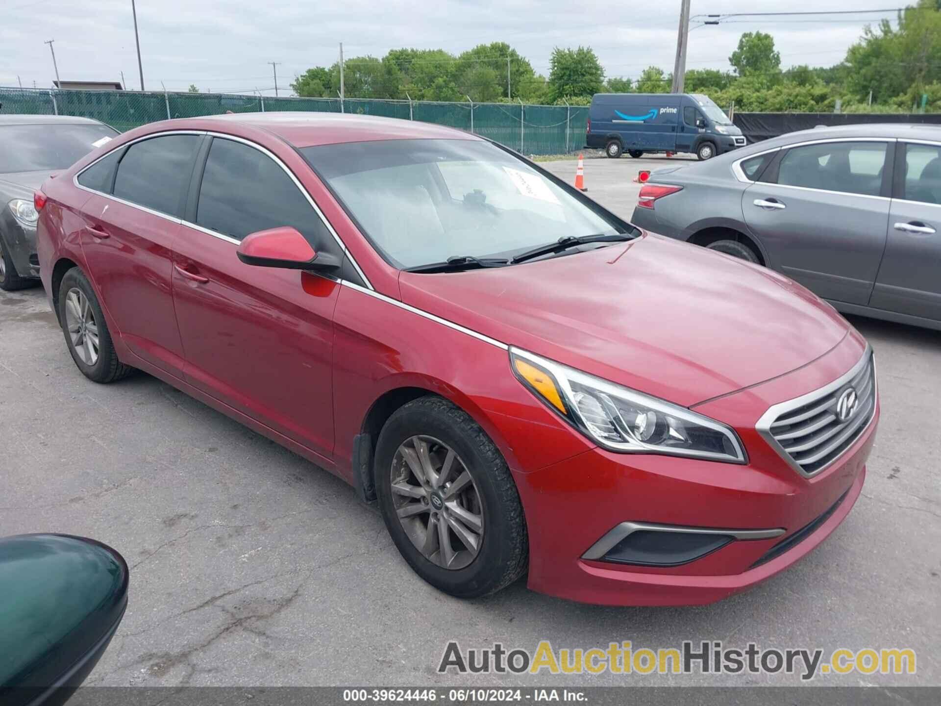 HYUNDAI SONATA SE, 5NPE24AF2GH389103