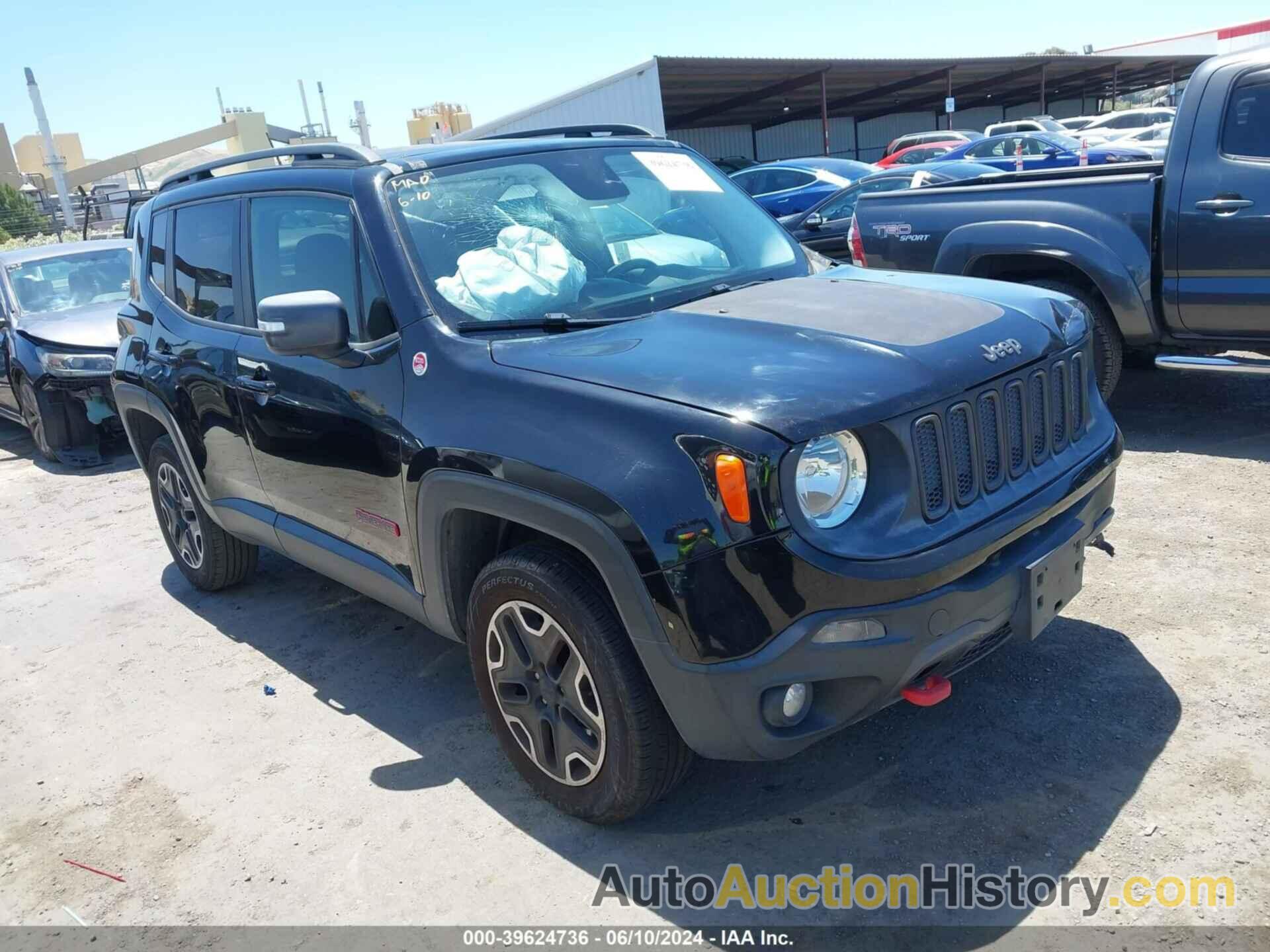 JEEP RENEGADE TRAILHAWK, ZACCJBCT7GPD29164