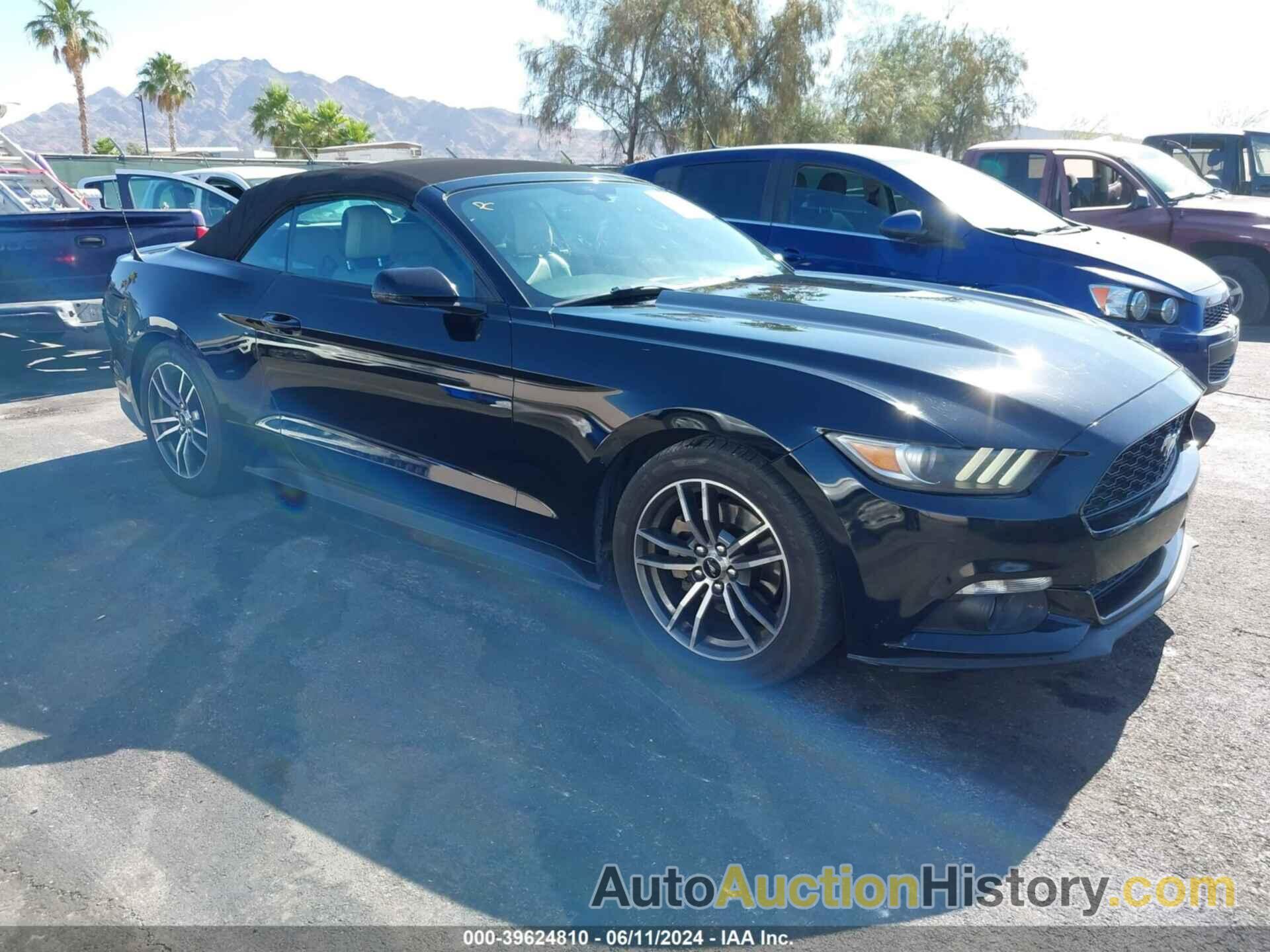 FORD MUSTANG, 1FATP8UH0H5307549