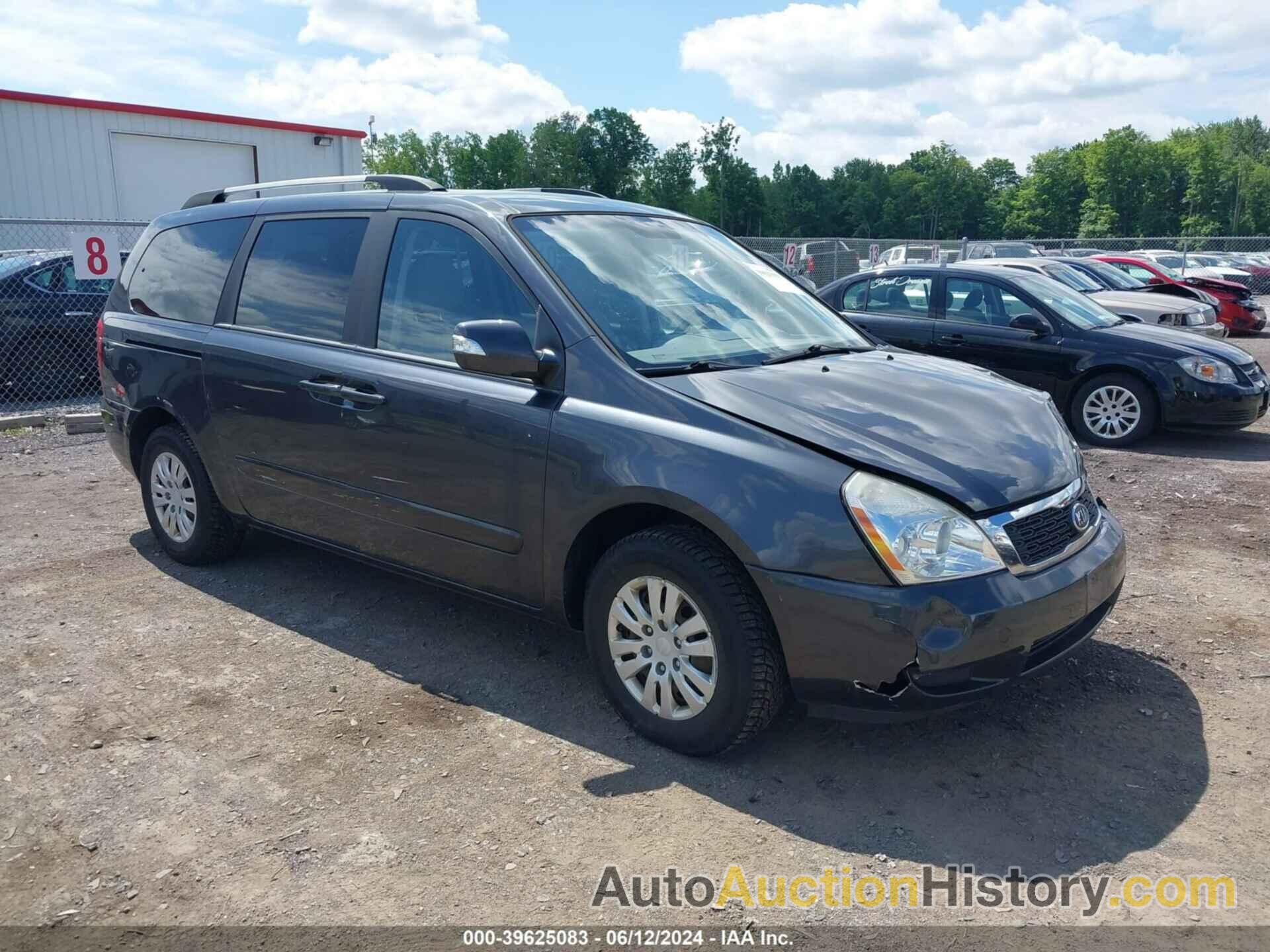 KIA SEDONA LX, KNDMG4C76C6500212