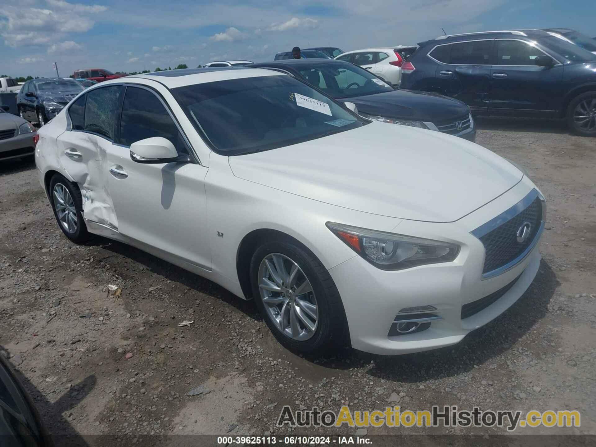 INFINITI Q50 PREMIUM, JN1BV7AP1FM340700