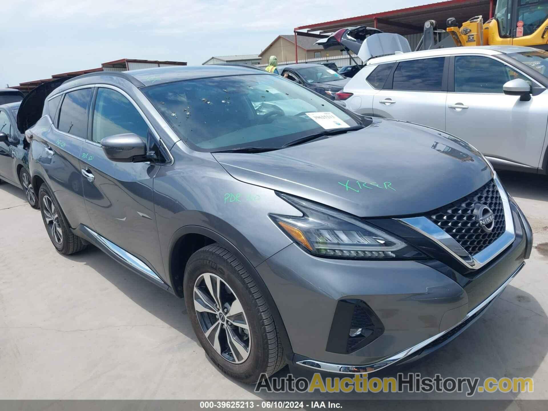 NISSAN MURANO SV, 5N1AZ2BJ5PC126385