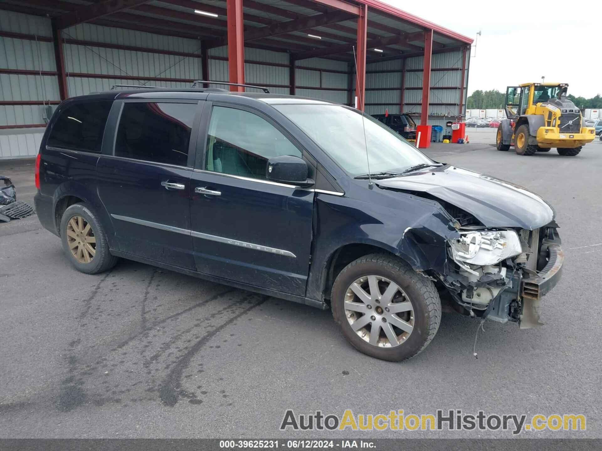 CHRYSLER TOWN & COUNTRY TOURING-L, 2A4RR8DG5BR676322