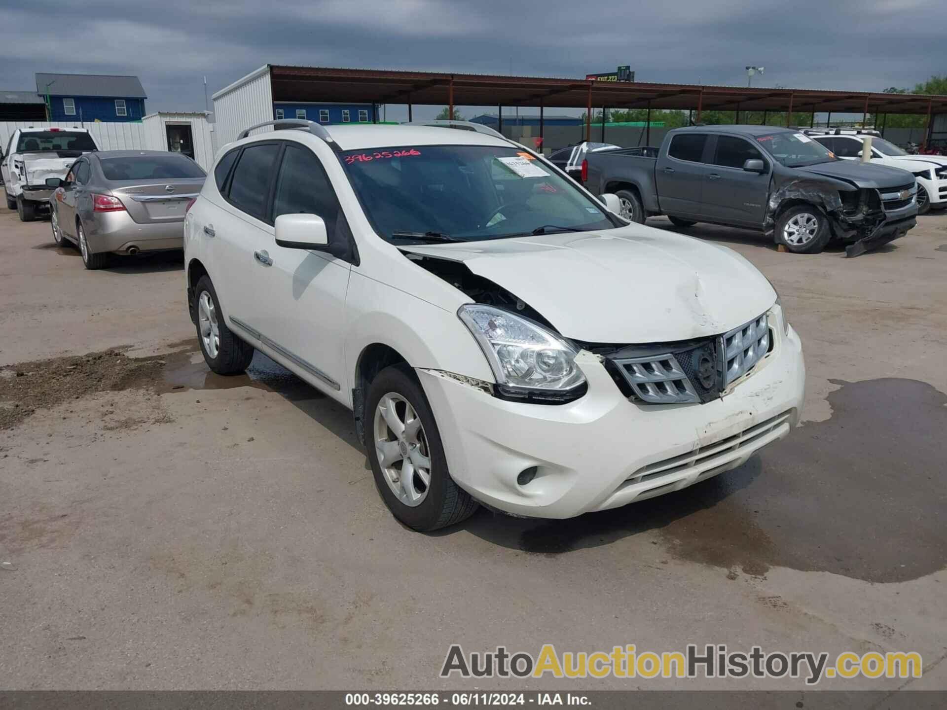NISSAN ROGUE S/SV/KROM, JN8AS5MTXBW178471