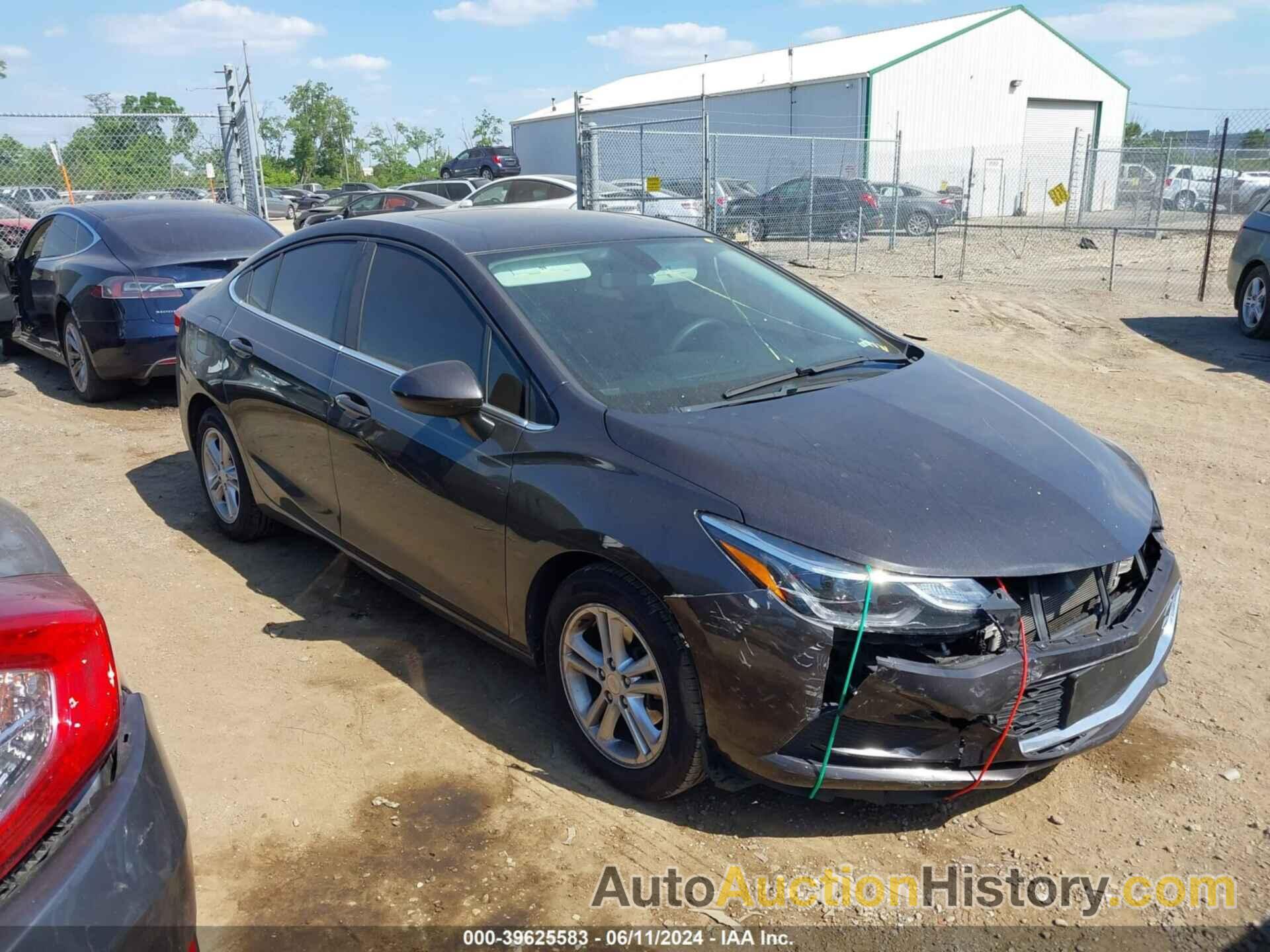 CHEVROLET CRUZE LT, 1G1BE5SM3G7317921