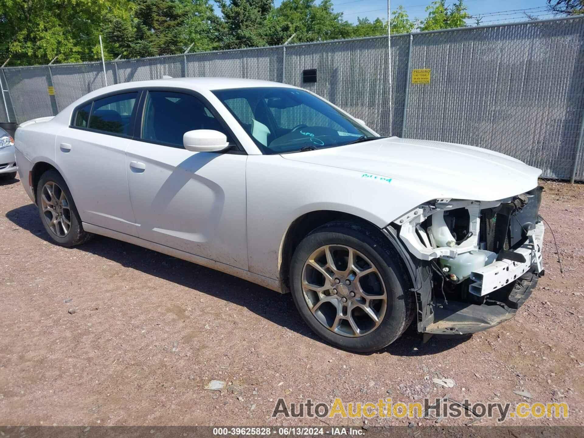 DODGE CHARGER SXT, 2C3CDXJG2FH828310