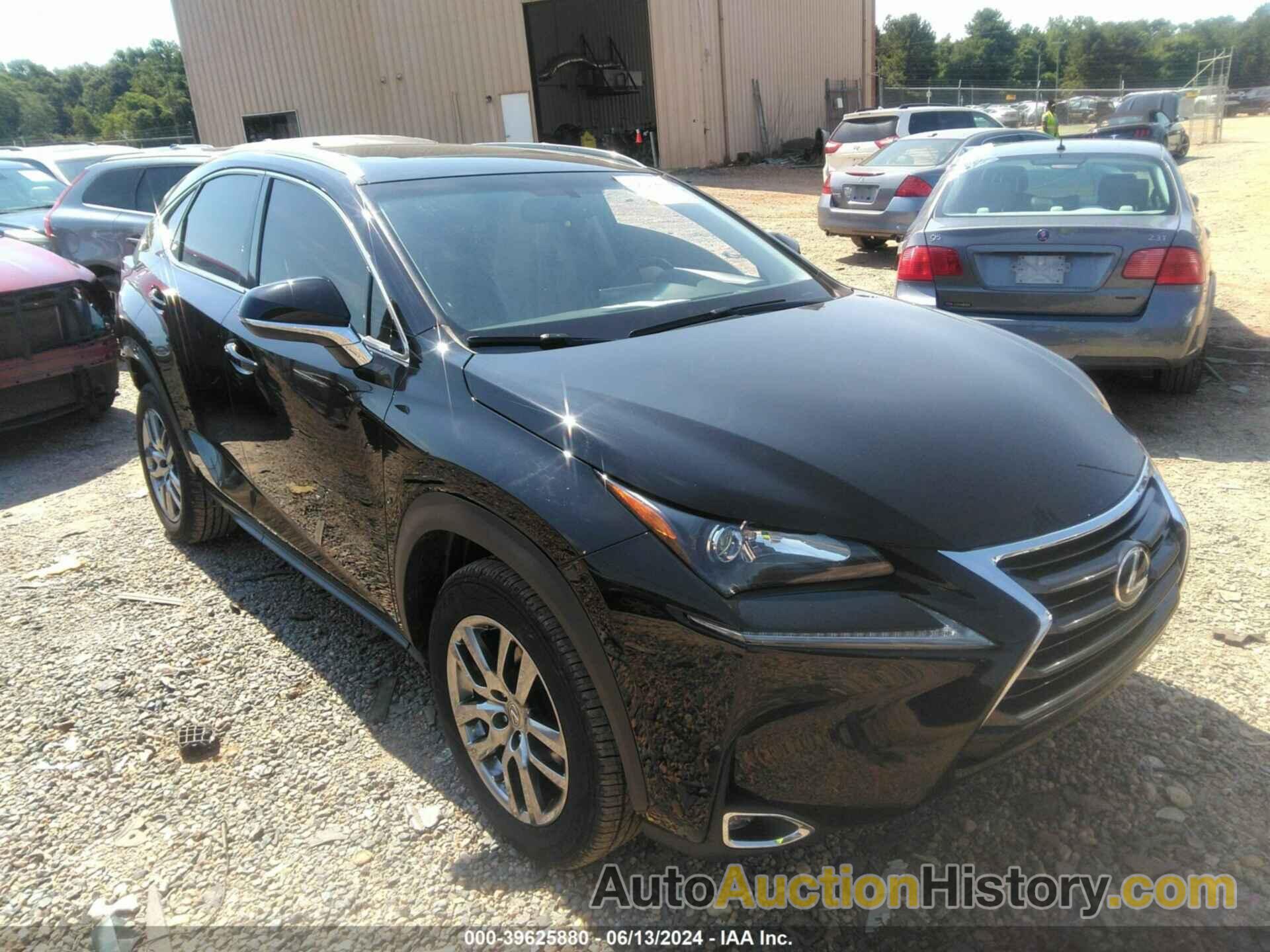 LEXUS NX 200T, JTJBARBZ1G2082791