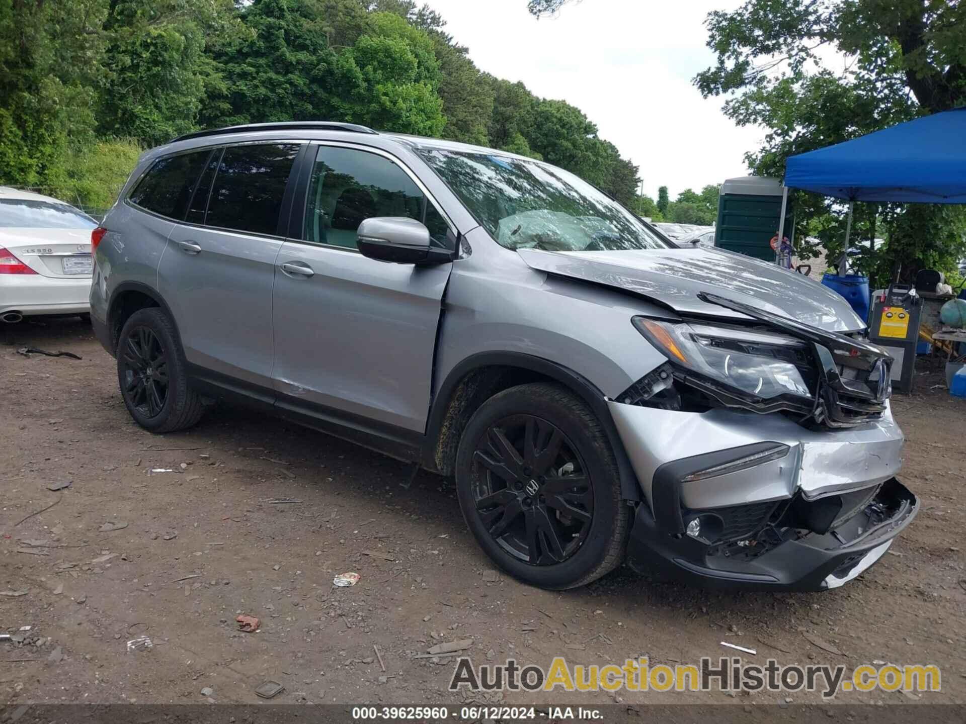 HONDA PILOT AWD SPECIAL EDITION, 5FNYF6H21NB069105