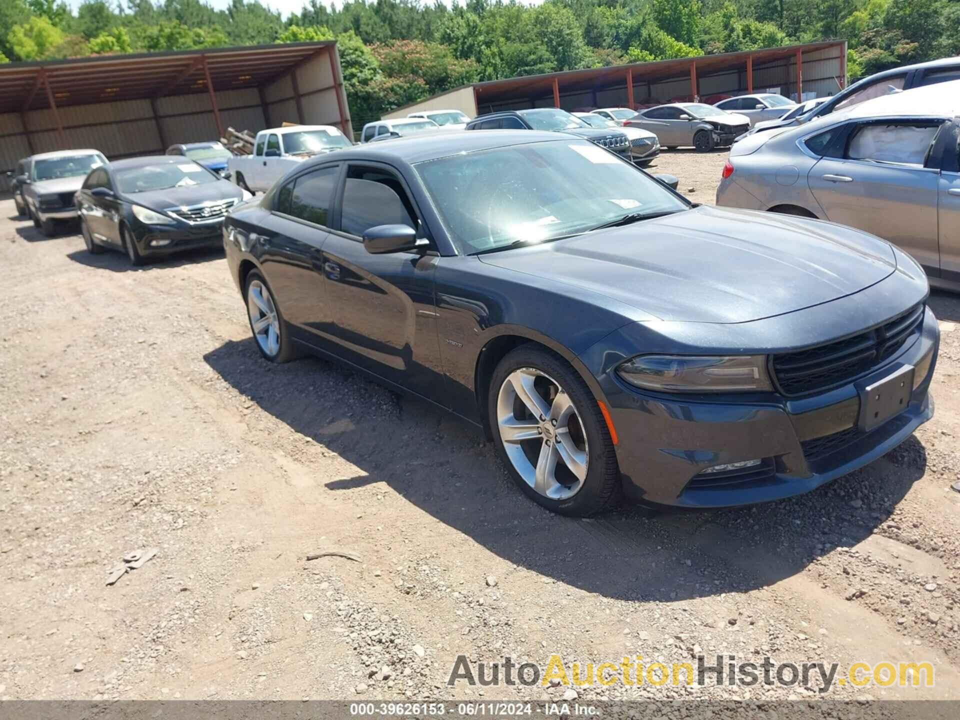 DODGE CHARGER R/T RWD, 2C3CDXCT3JH156275