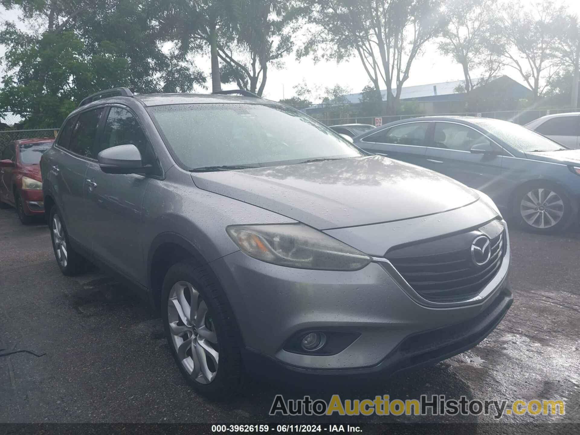 MAZDA CX-9 GRAND TOURING, JM3TB2DA6D0407761