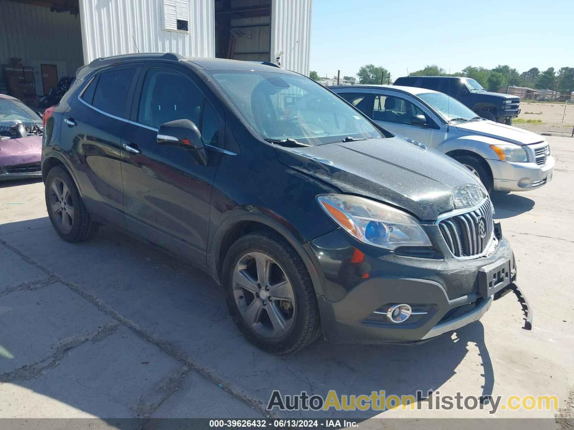 BUICK ENCORE CONVENIENCE, KL4CJBSB7EB589509