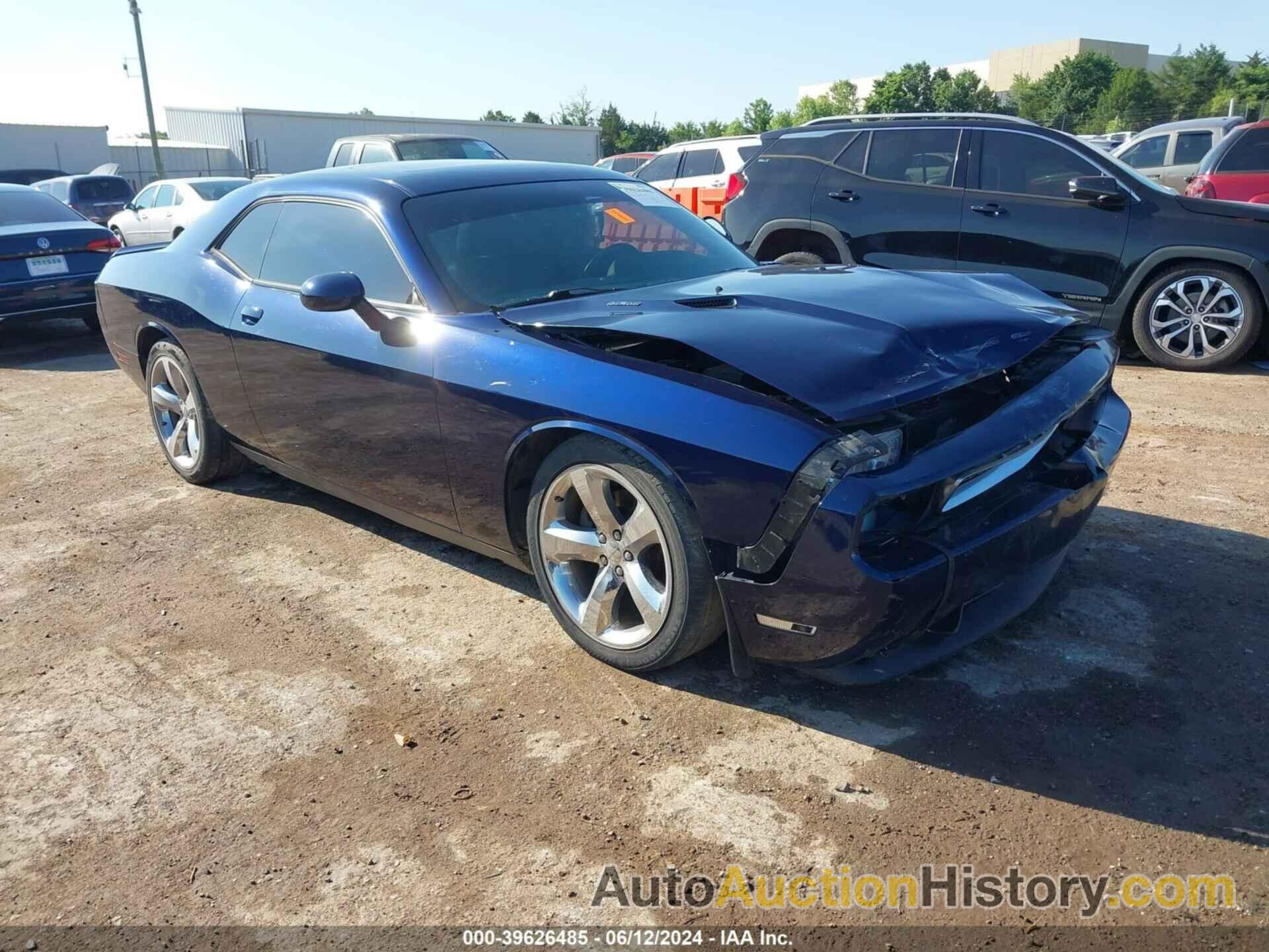 DODGE CHALLENGER R/T PLUS, 2C3CDYBT4DH594265