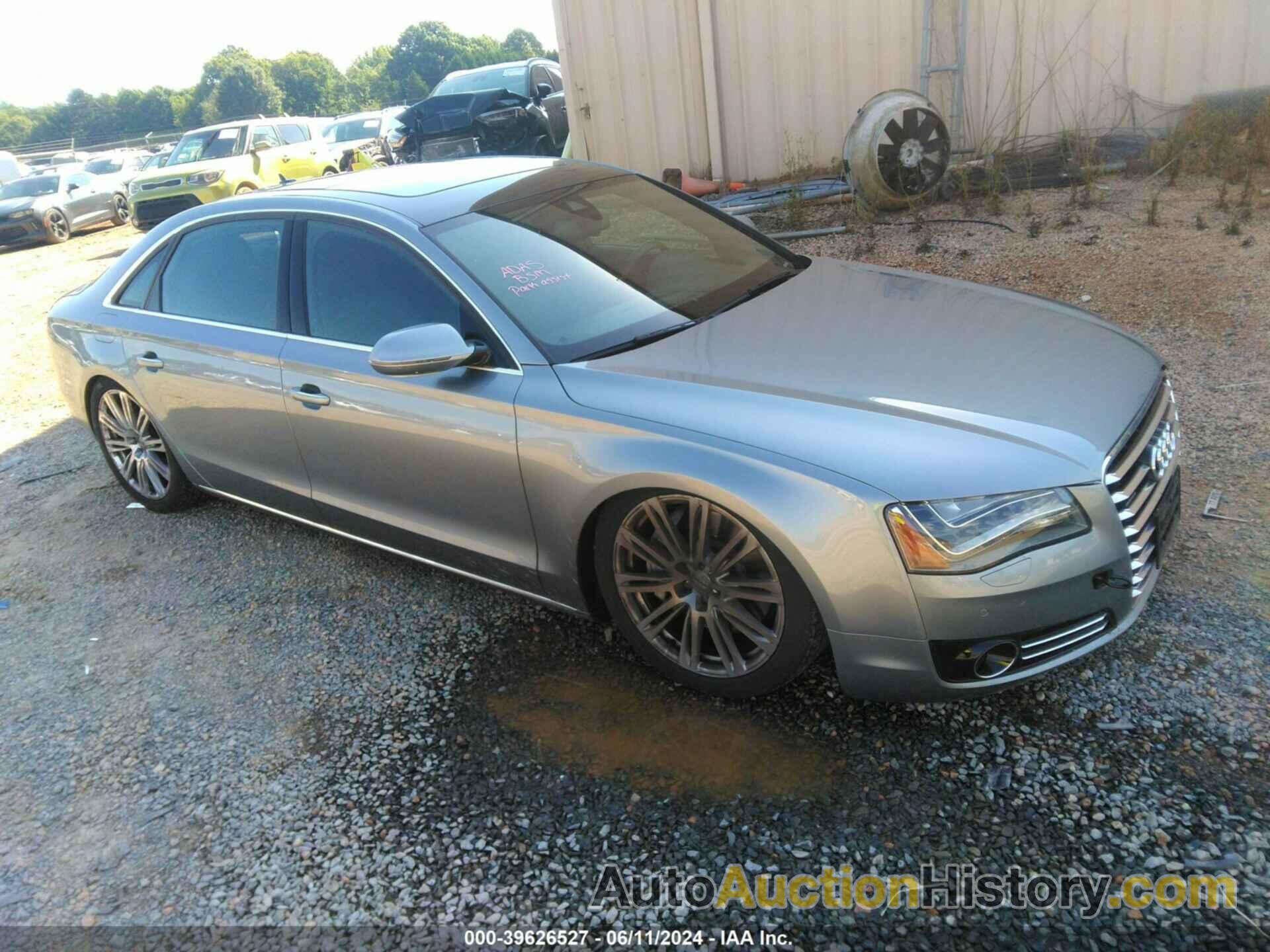 AUDI A8 L L QUATTRO, WAUR2AFD0DN015198