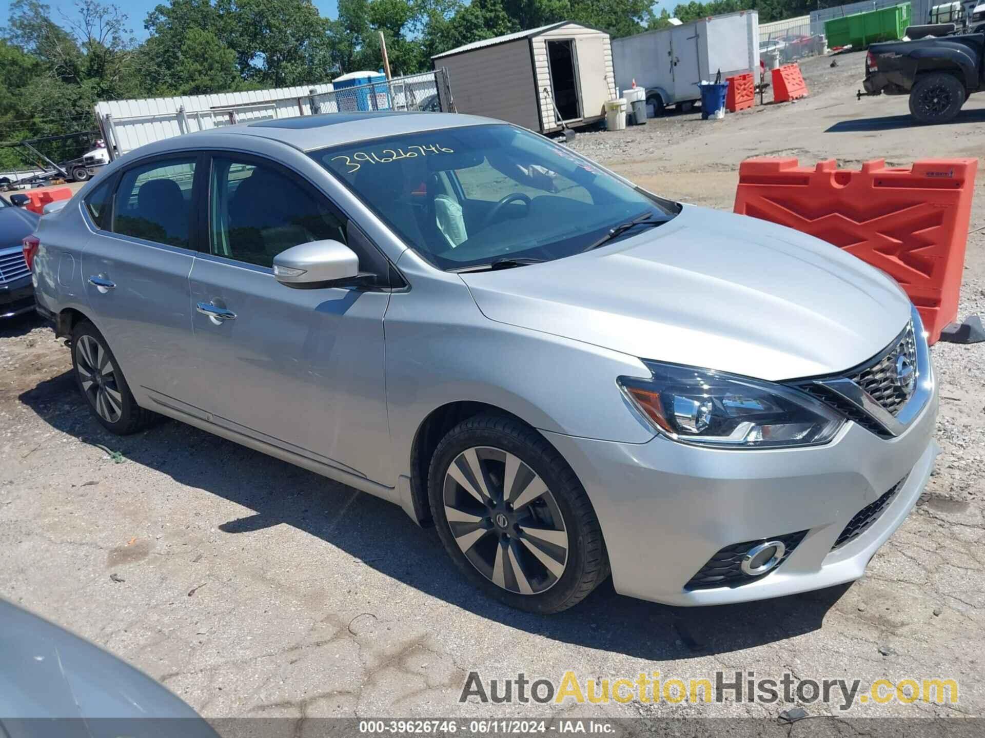 NISSAN SENTRA SL, 3N1AB7AP7JY229921