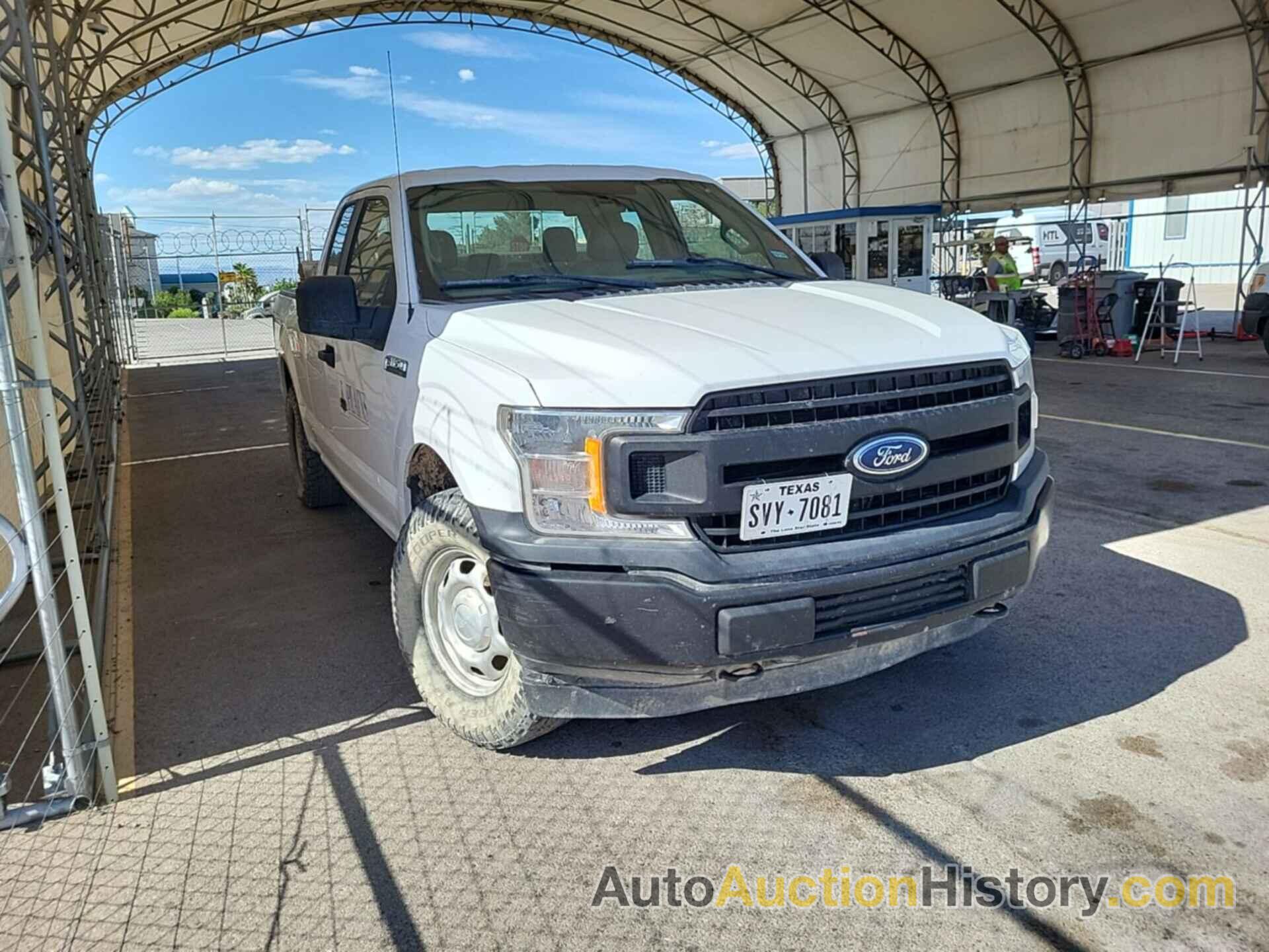 FORD F150 SUPER CAB, 1FTFX1E54JKD73919