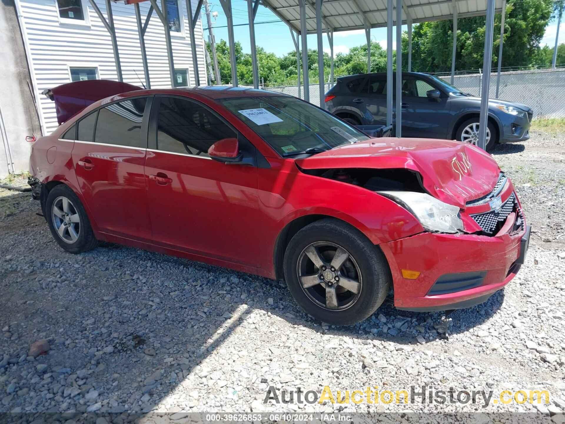 CHEVROLET CRUZE 1LT, 1G1PF5SC7C7384171