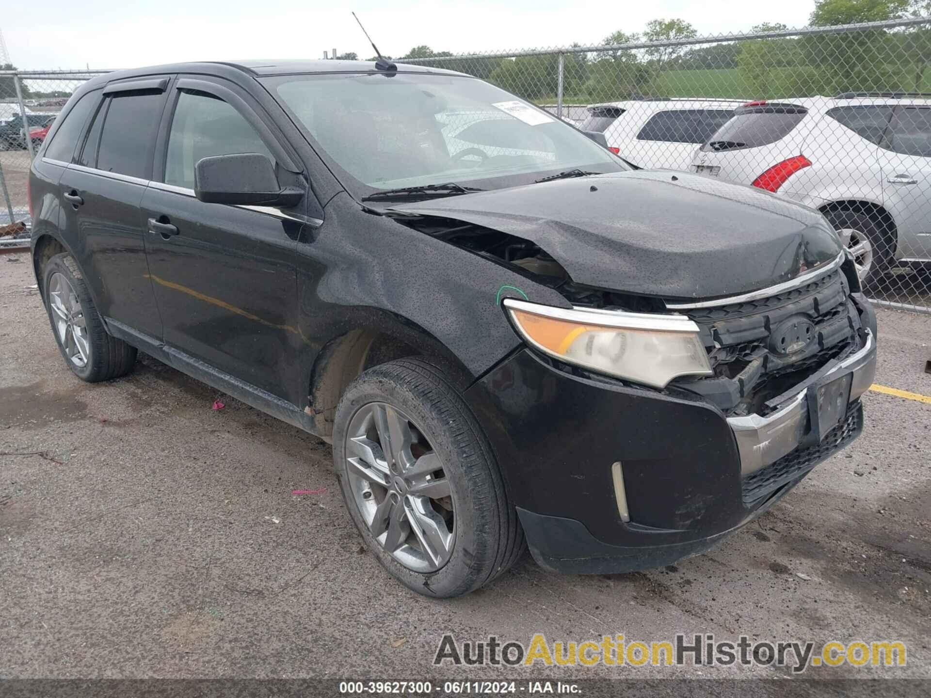 FORD EDGE LIMITED, 2FMDK4KCXBBA62495